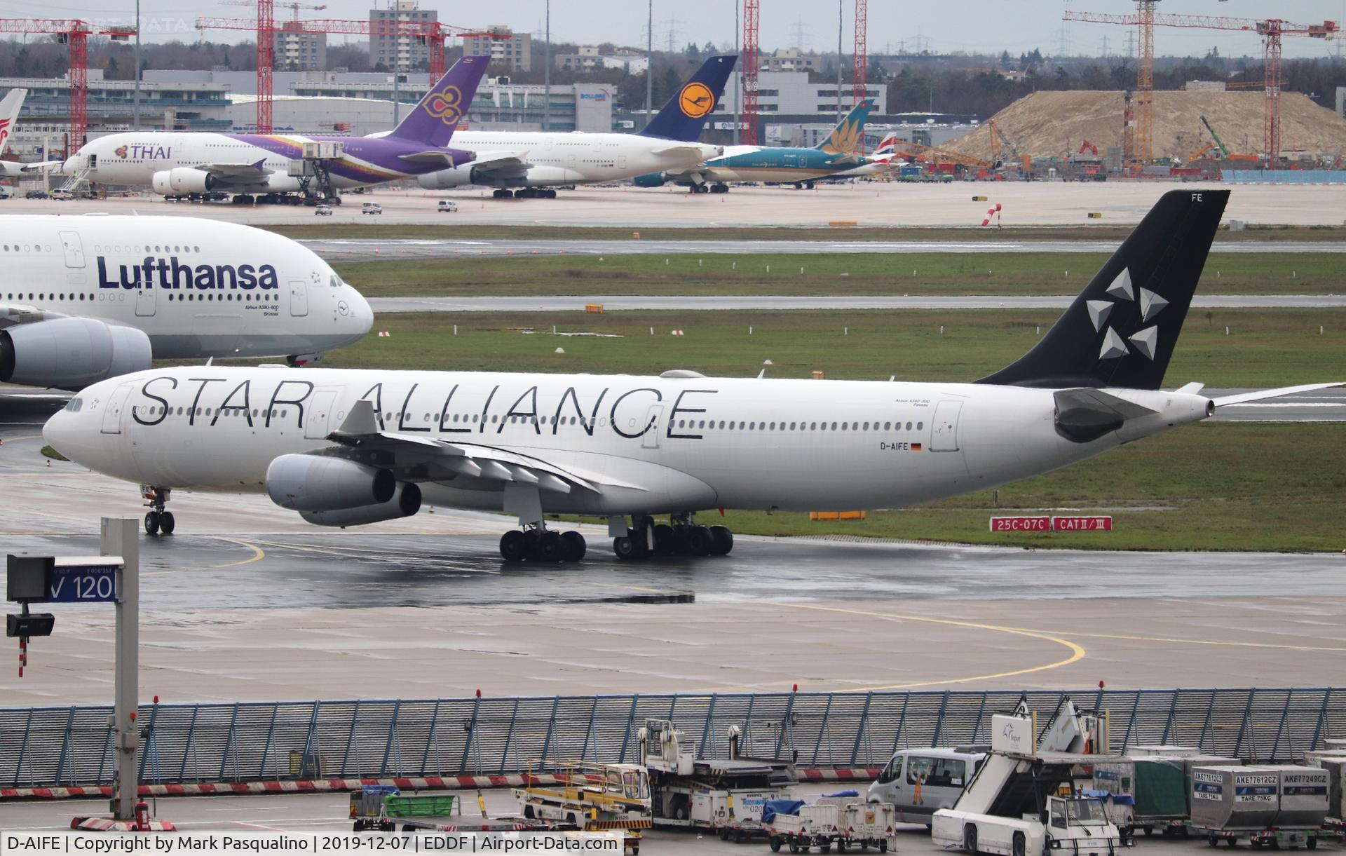 D-AIFE, 2001 Airbus A340-313X C/N 434, Airbus A340-313X