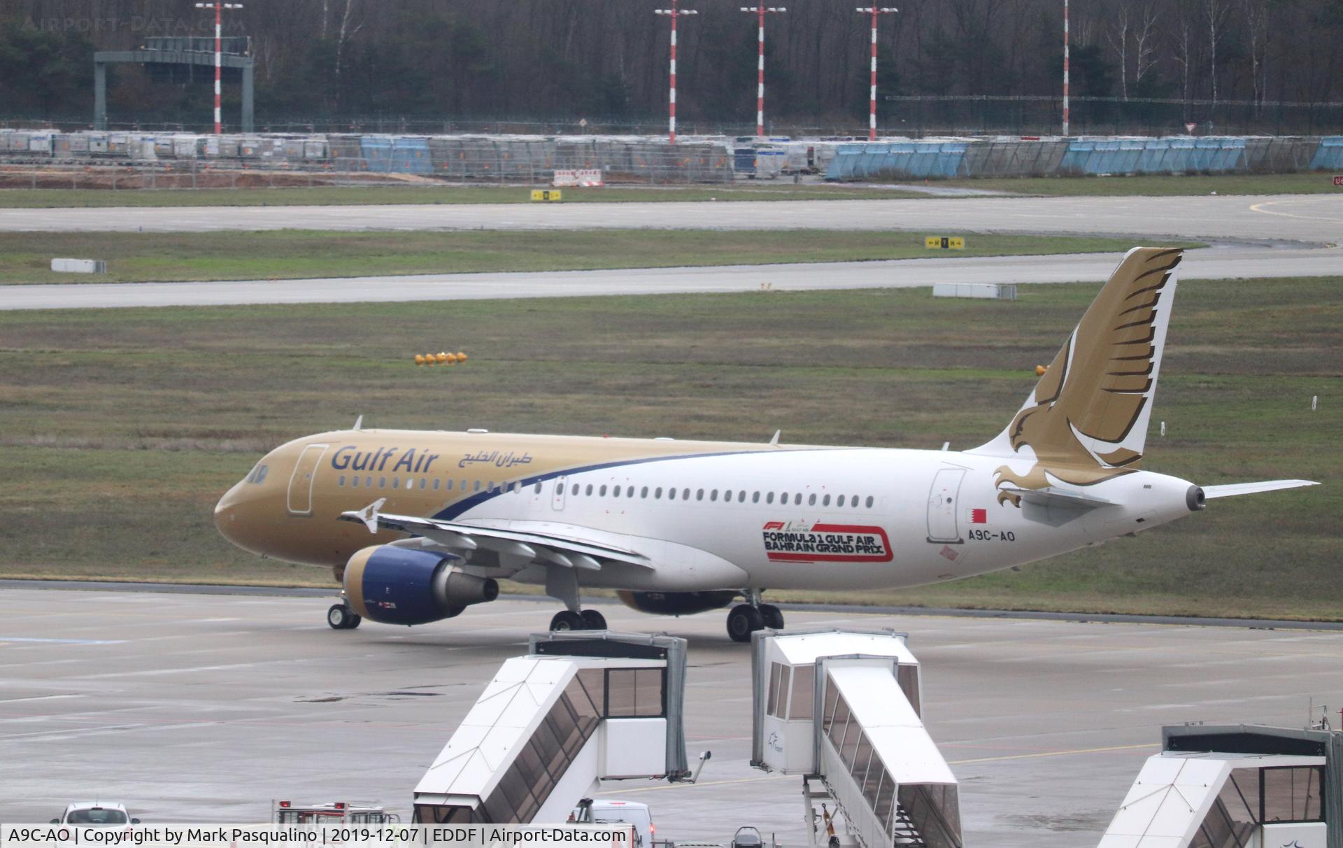 A9C-AO, 2011 Airbus A320-214 C/N 4860, Airbus A320-214