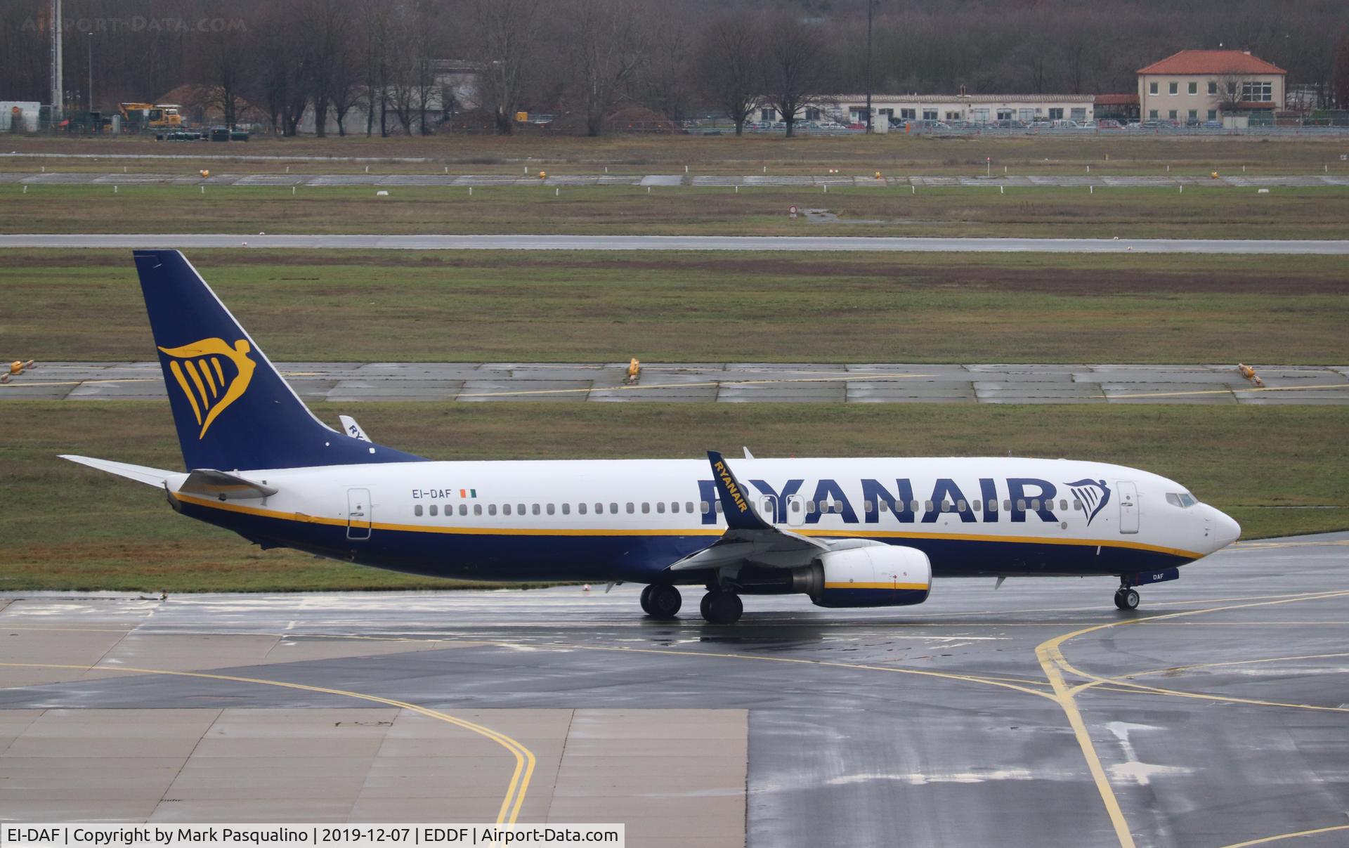 EI-DAF, 2002 Boeing 737-8AS C/N 29939, Boeing 737-8AS