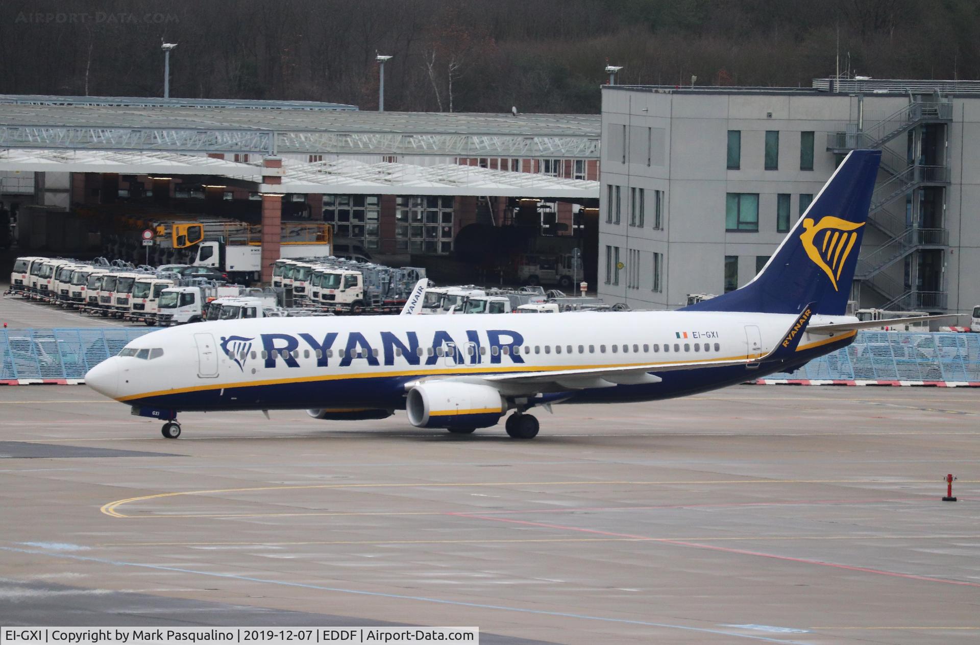 EI-GXI, 2018 Boeing 737-800 C/N 44851, Boeing 737-8AS
