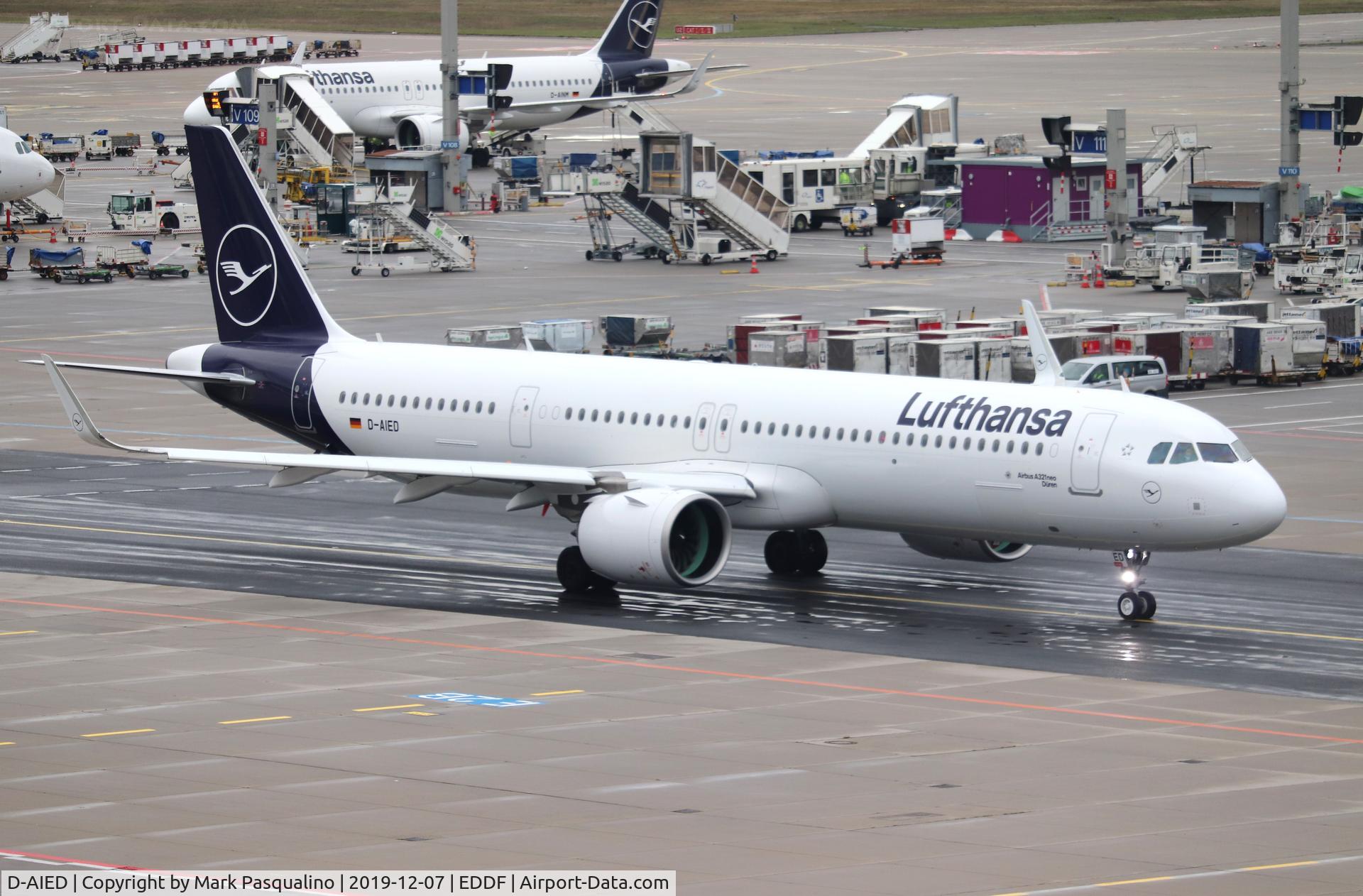 D-AIED, 2019 Airbus A321-271NX C/N 8958, Airbus A321-27NX