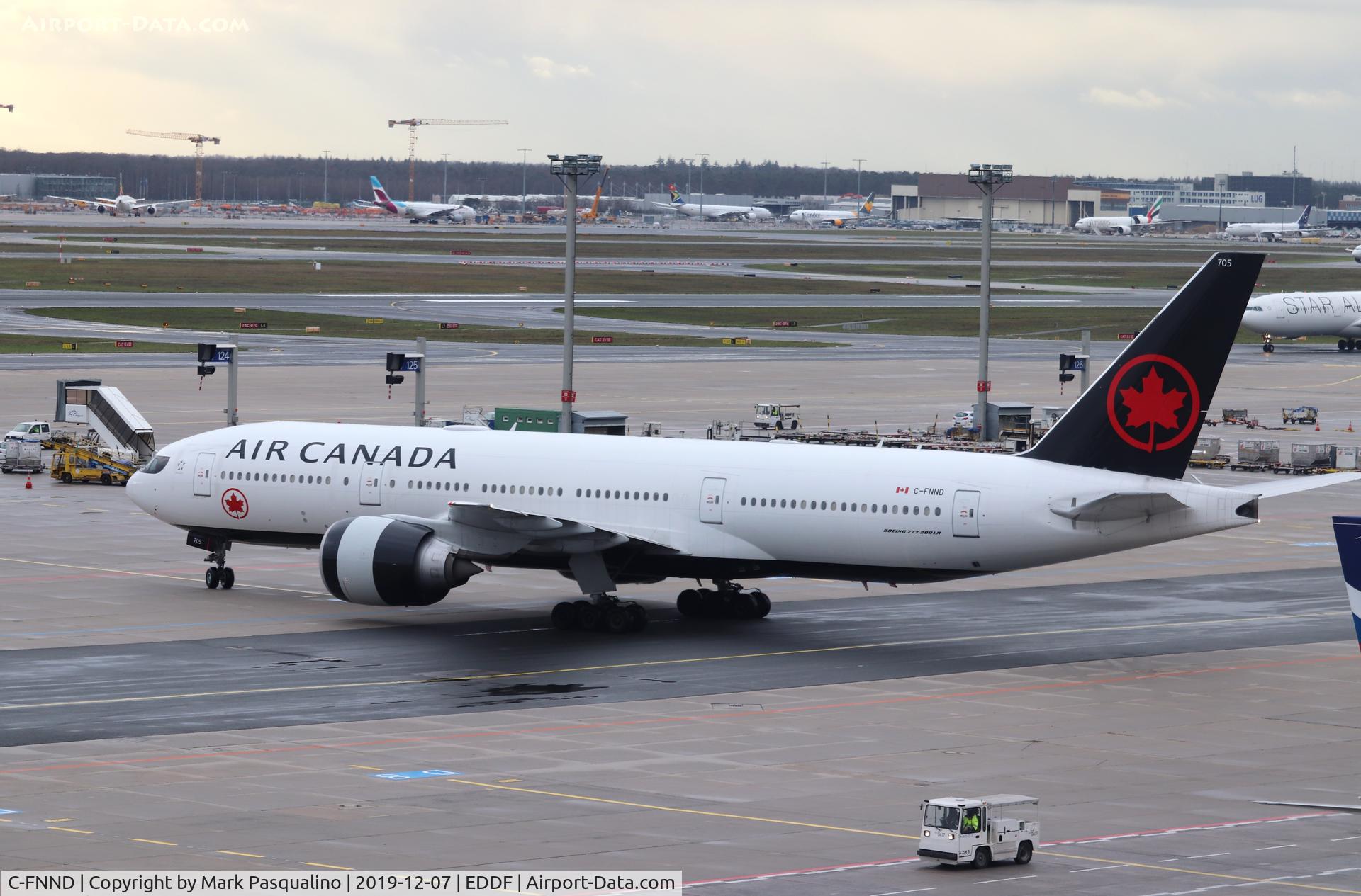 C-FNND, 2008 Boeing 777-233/LR C/N 35246, Boeing 777-233/LR