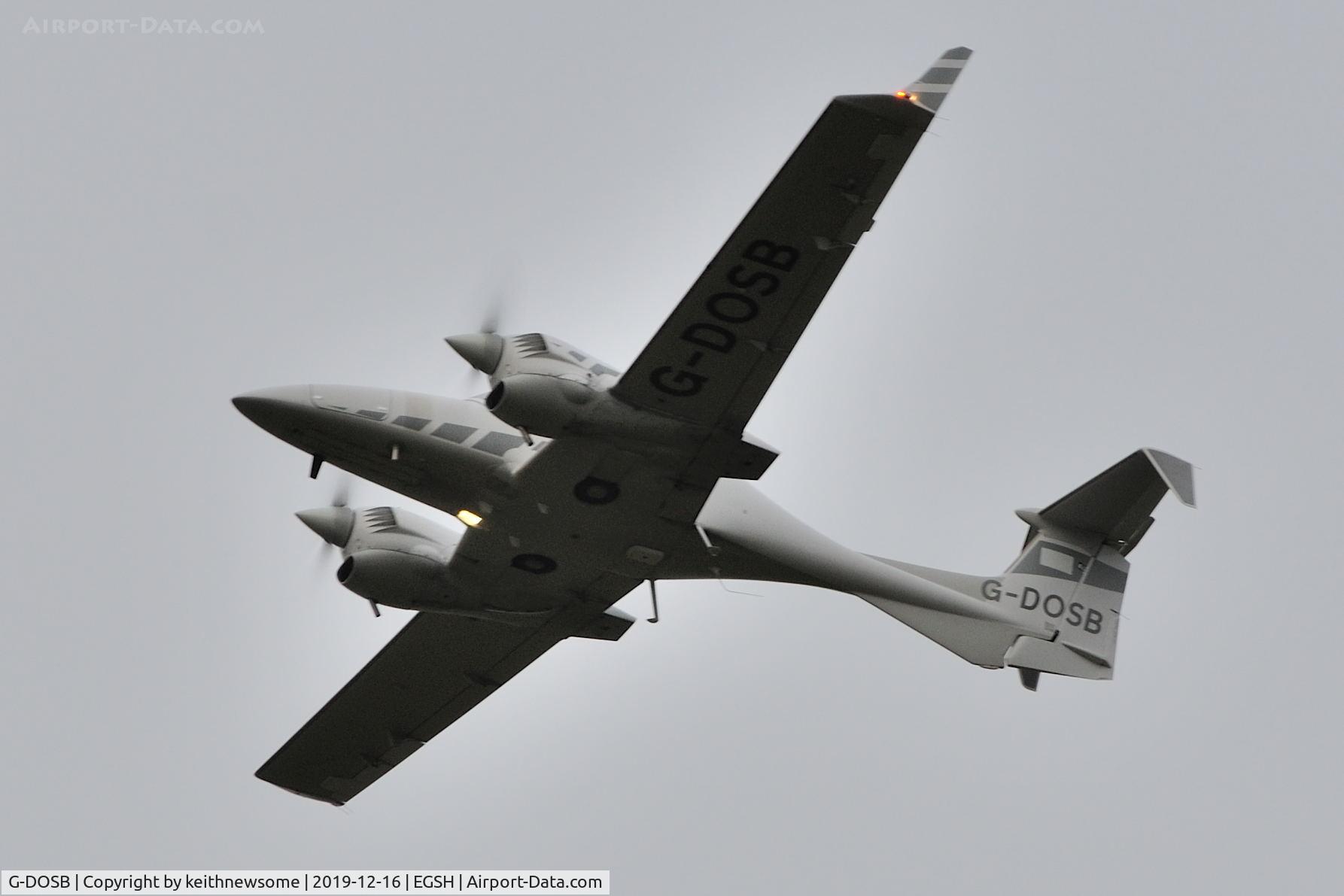 G-DOSB, 2008 Diamond DA-42MPP Twin Star C/N 42.328, One low pass !