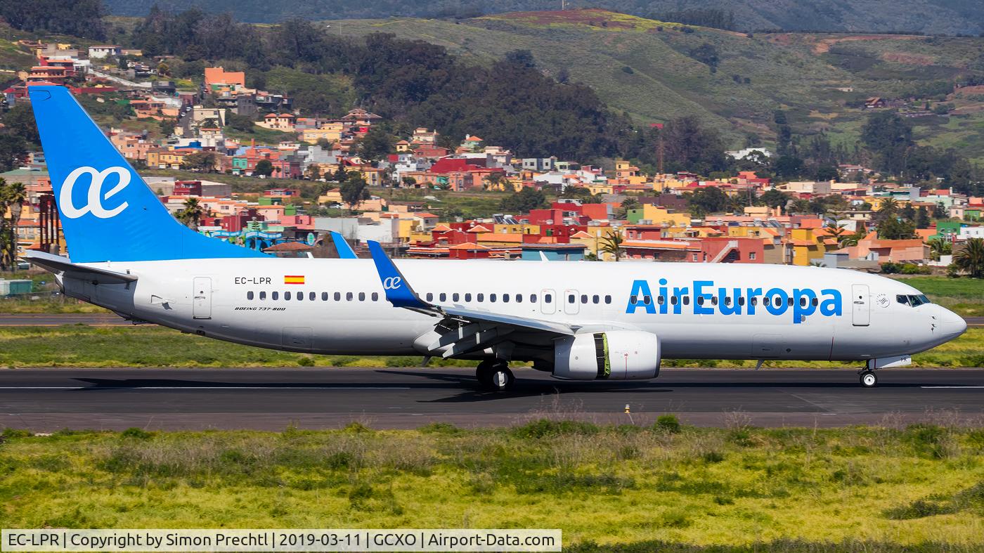 EC-LPR, 2012 Boeing 737-85P C/N 36588, EC-LPR @ Tenerife Norte Airport