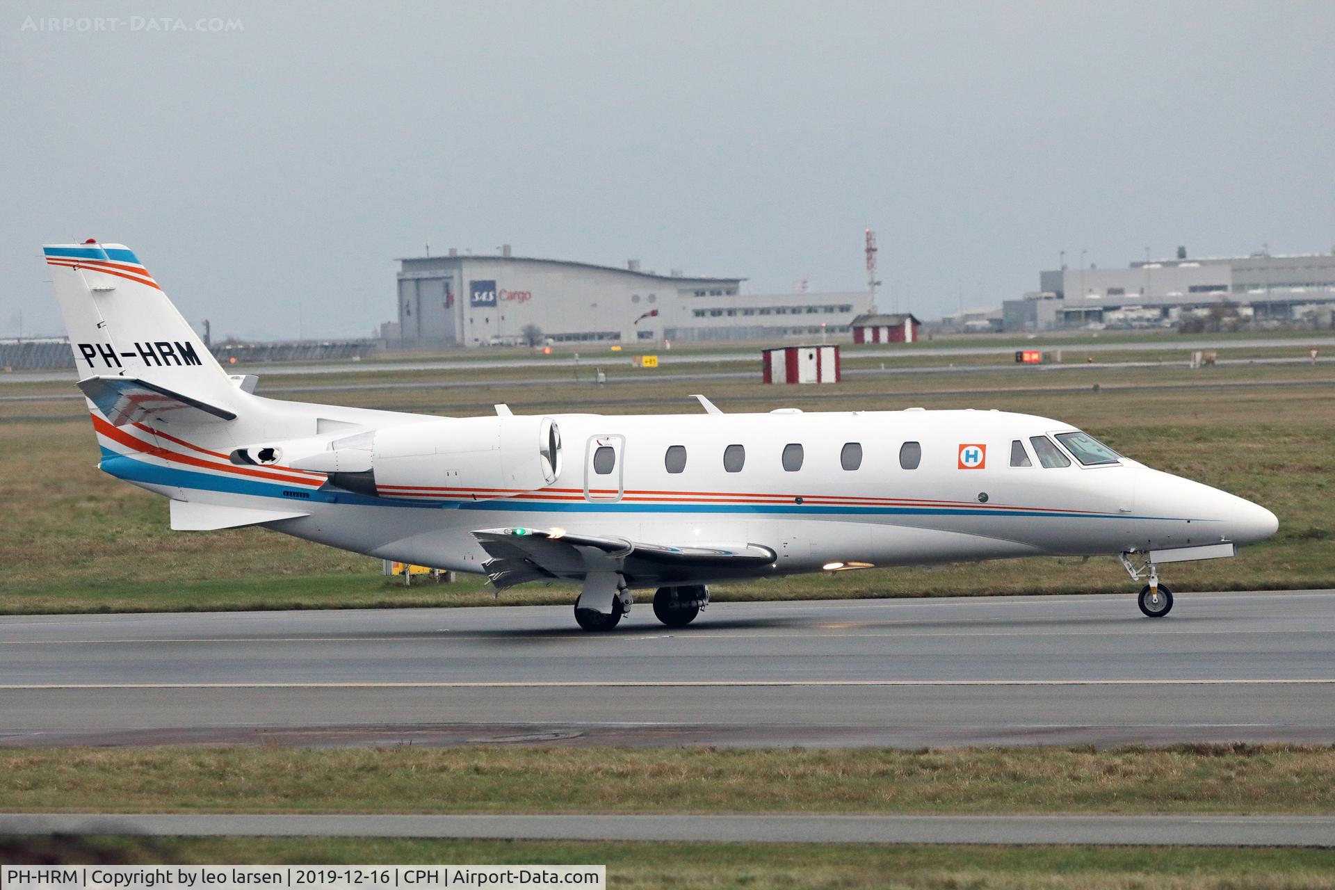 PH-HRM, Cessna 560XLS Citation Excel C/N 560-6097, Copenhagen 16.12.2019