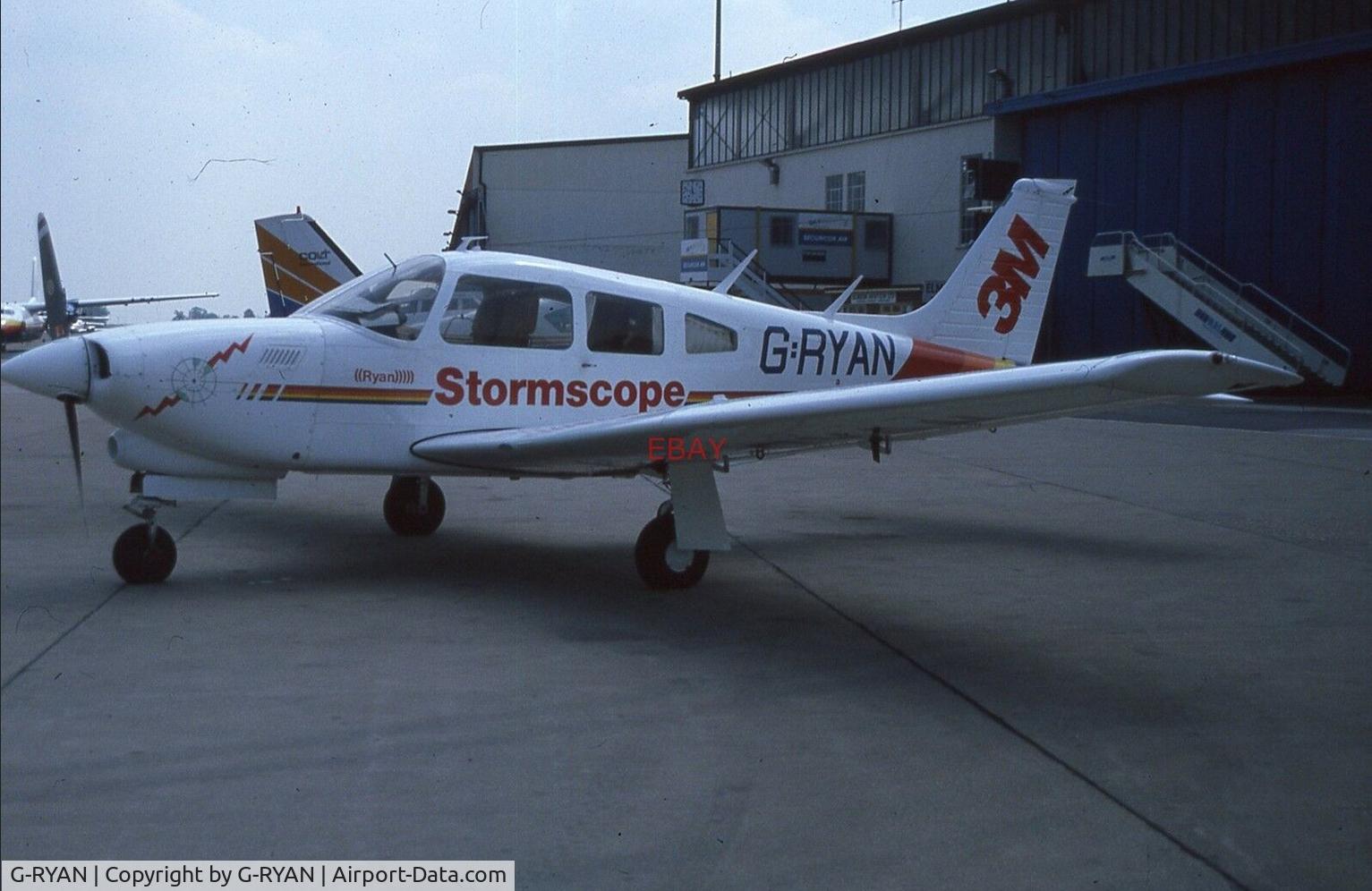 G-RYAN, 1977 Piper PA-28R-201T Cherokee Arrow III C/N 28R-7703135, 1977 Piper PA-28R-201T
