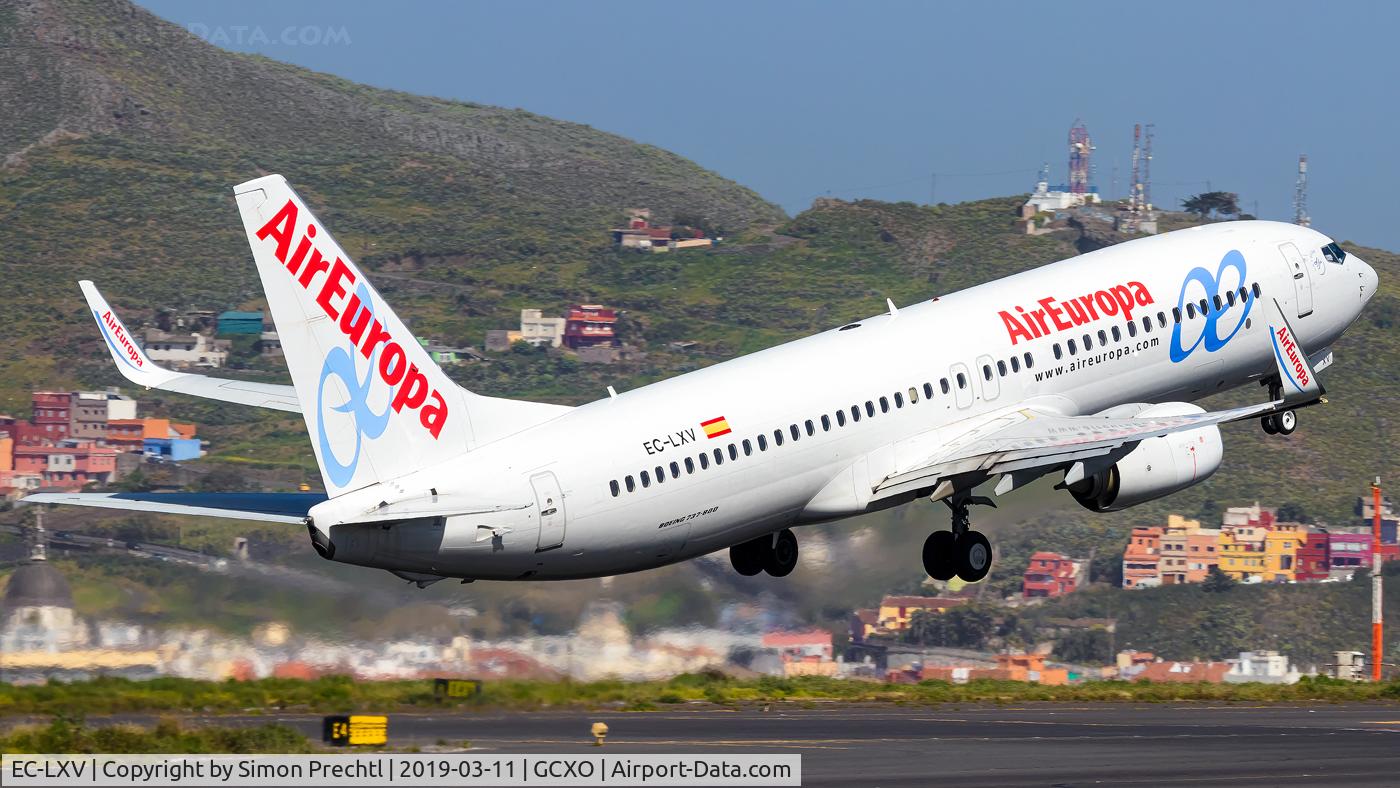 EC-LXV, 2013 Boeing 737-85P C/N 36594, EC-LXV @ Tenerife Norte Airport