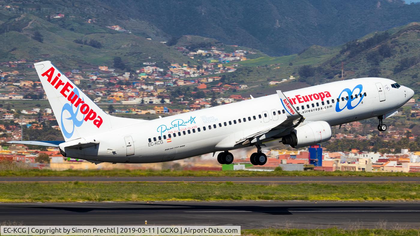 EC-KCG, 2007 Boeing 737-85P C/N 33981, EC-KCG @ Tenerife Norte Airport