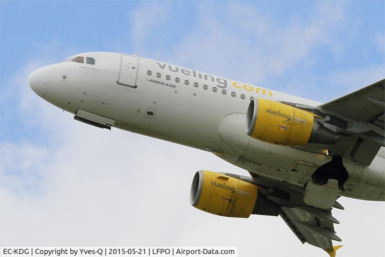 EC-KDG, 2007 Airbus A320-214 C/N 3095, Airbus A320-214, Take off rwy 24, Paris-Orly airport (LFPO-ORY)