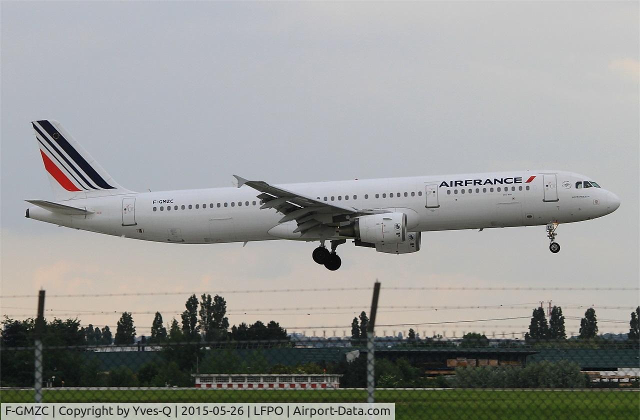 F-GMZC, 1995 Airbus A321-111 C/N 521, Airbus A321-111, On final rwy 06, Paris-Orly airport (LFPO-ORY)