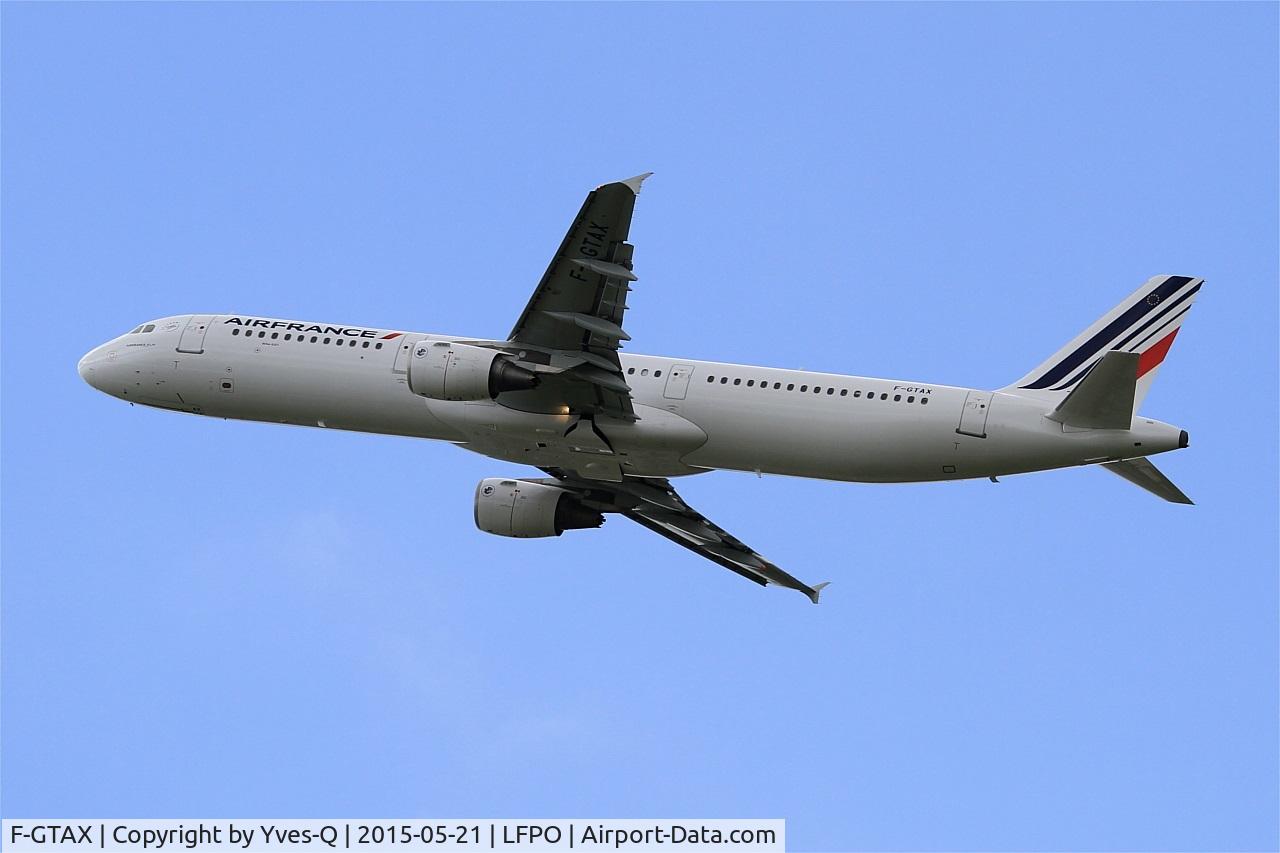 F-GTAX, 2009 Airbus A321-212 C/N 3930, Airbus A321-212, Take off rwy 24, Paris-Orly airport (LFPO-ORY)