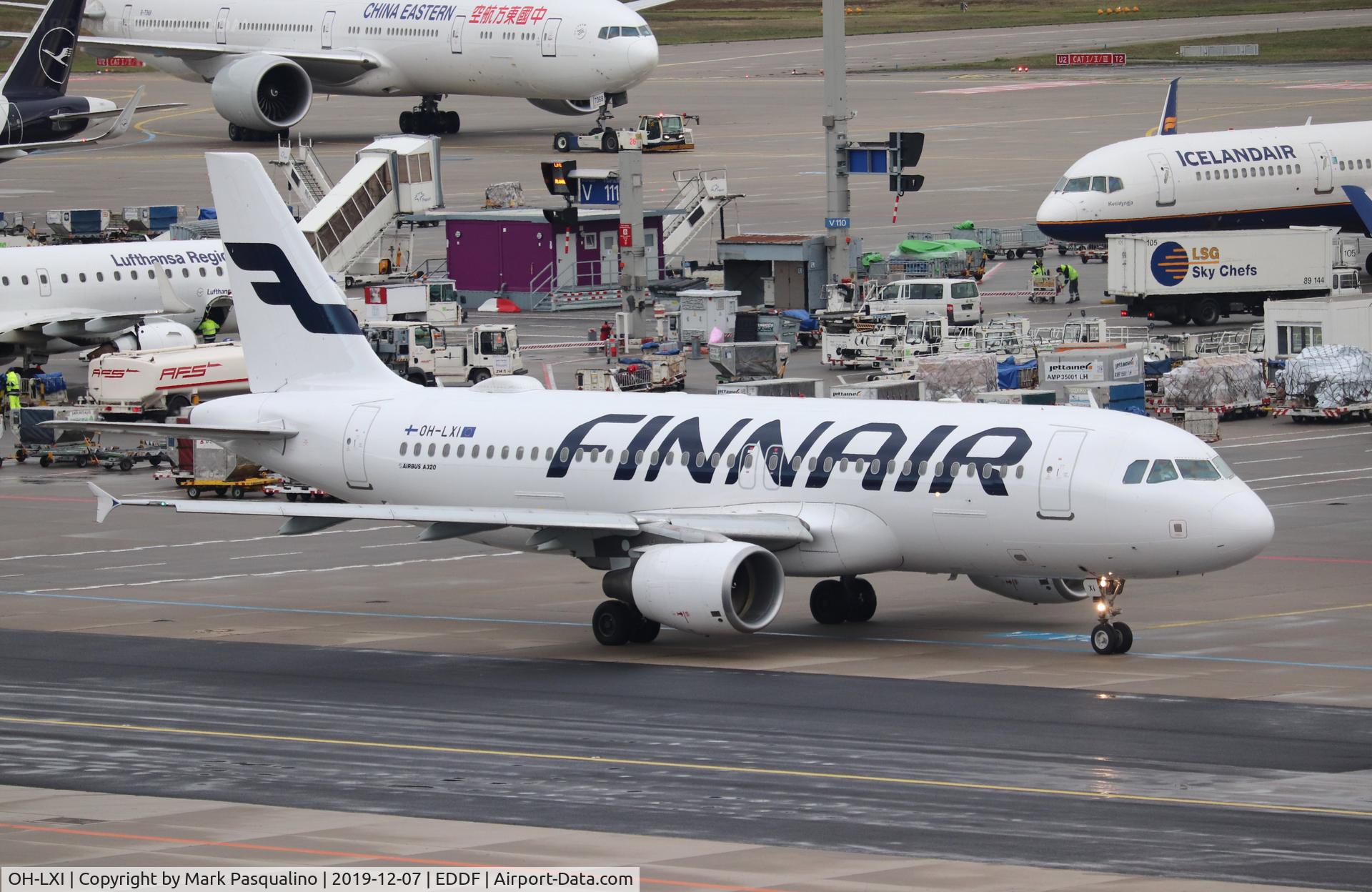 OH-LXI, 2003 Airbus A320-214 C/N 1989, Airbus A320-214