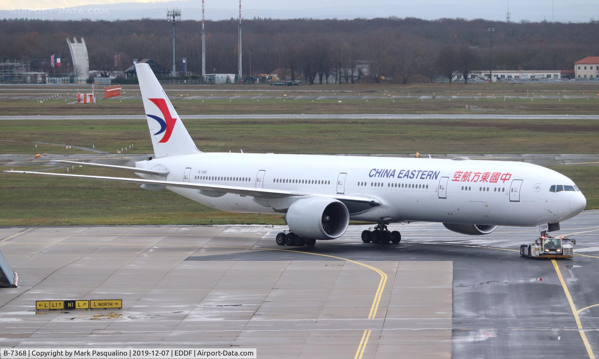 B-7368, 2016 Boeing 777-39P/ER C/N 43282, Boeing 777-39P/ER