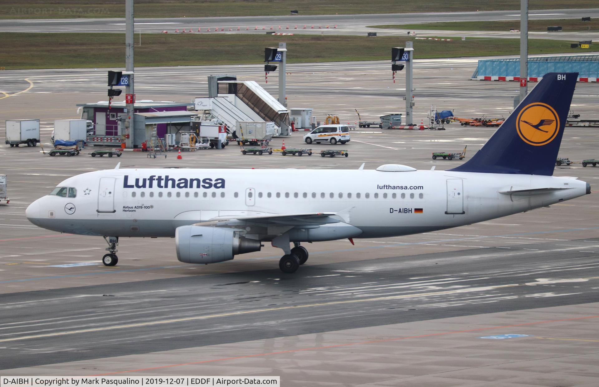 D-AIBH, 2012 Airbus A319-112 C/N 5239, Airbus A319-112