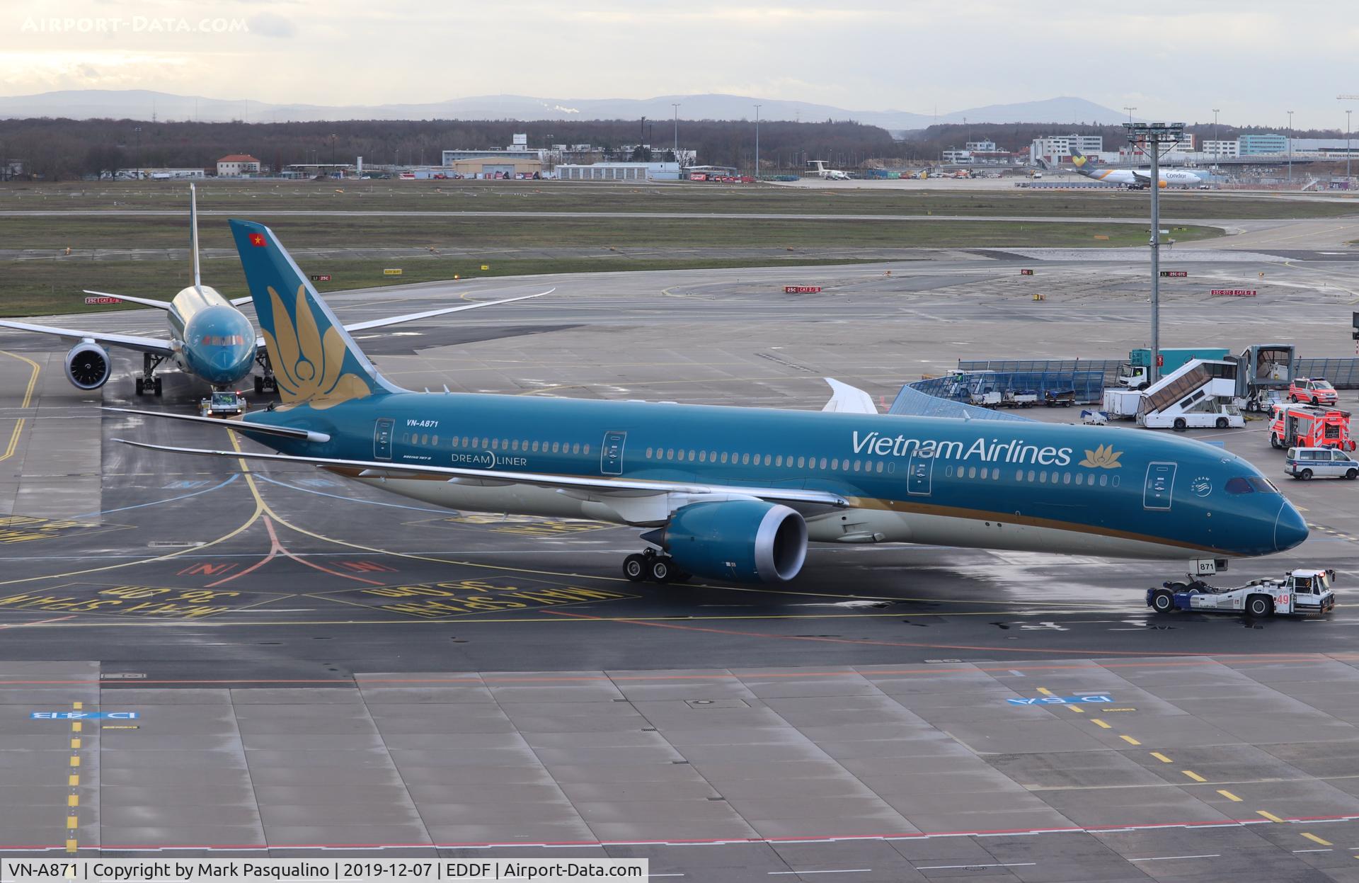 VN-A871, 2017 Boeing 787-9 Dreamliner Dreamliner C/N 39290, Boeing 787-9