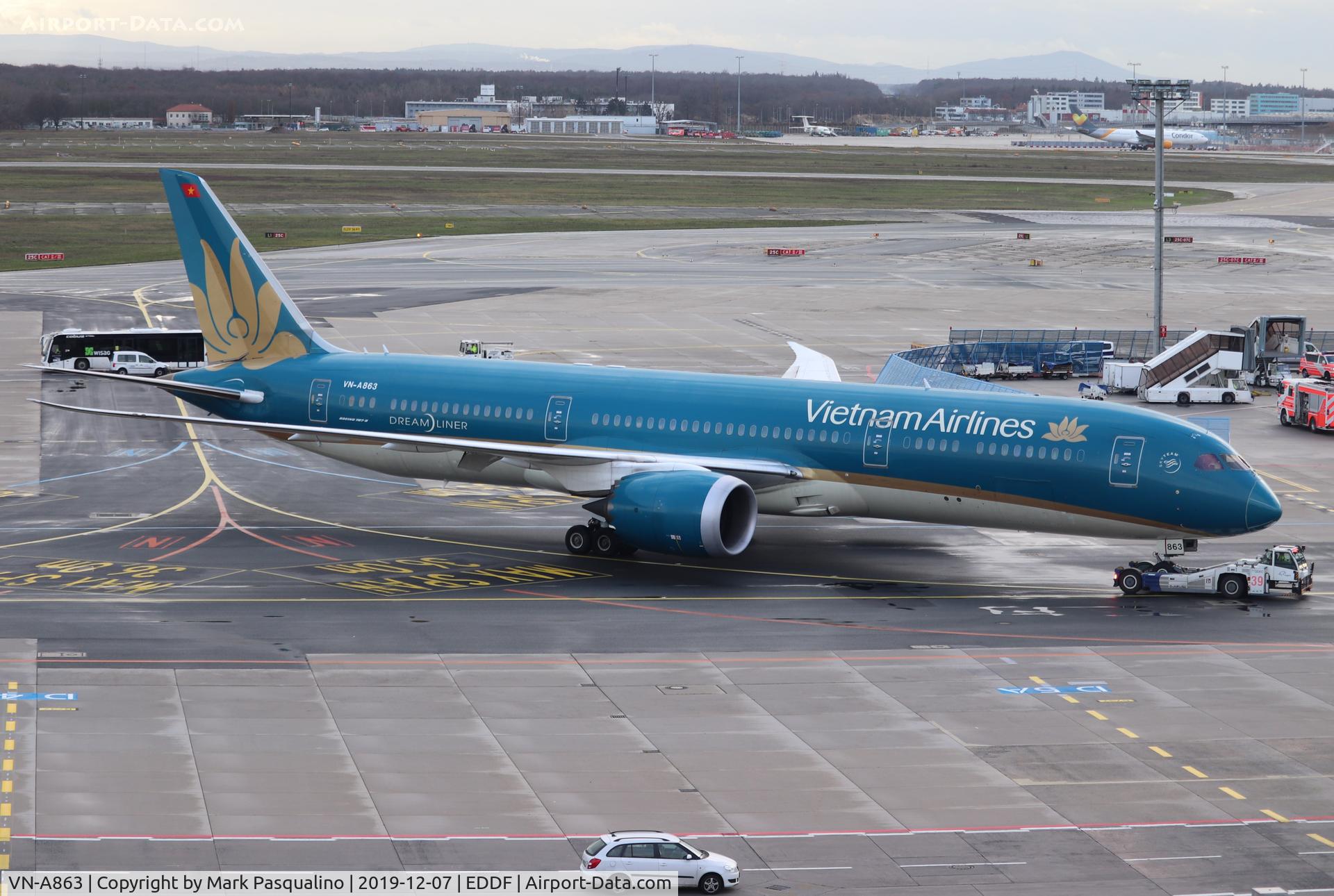 VN-A863, 2015 Boeing 787-96K Dreamliner C/N 35153, Boeing 787-9