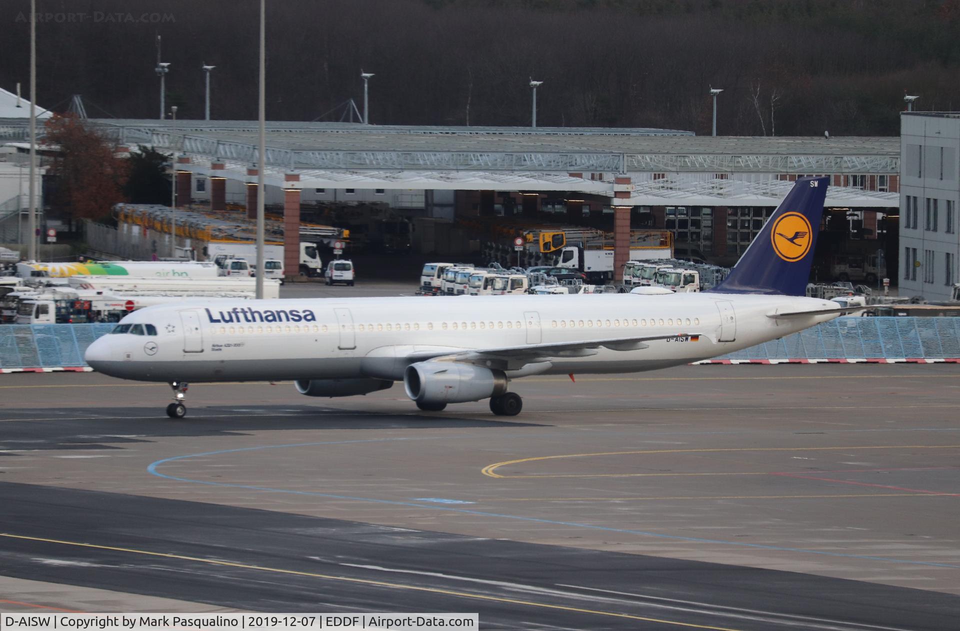D-AISW, 2009 Airbus A321-231 C/N 4087, Airbus A321-231