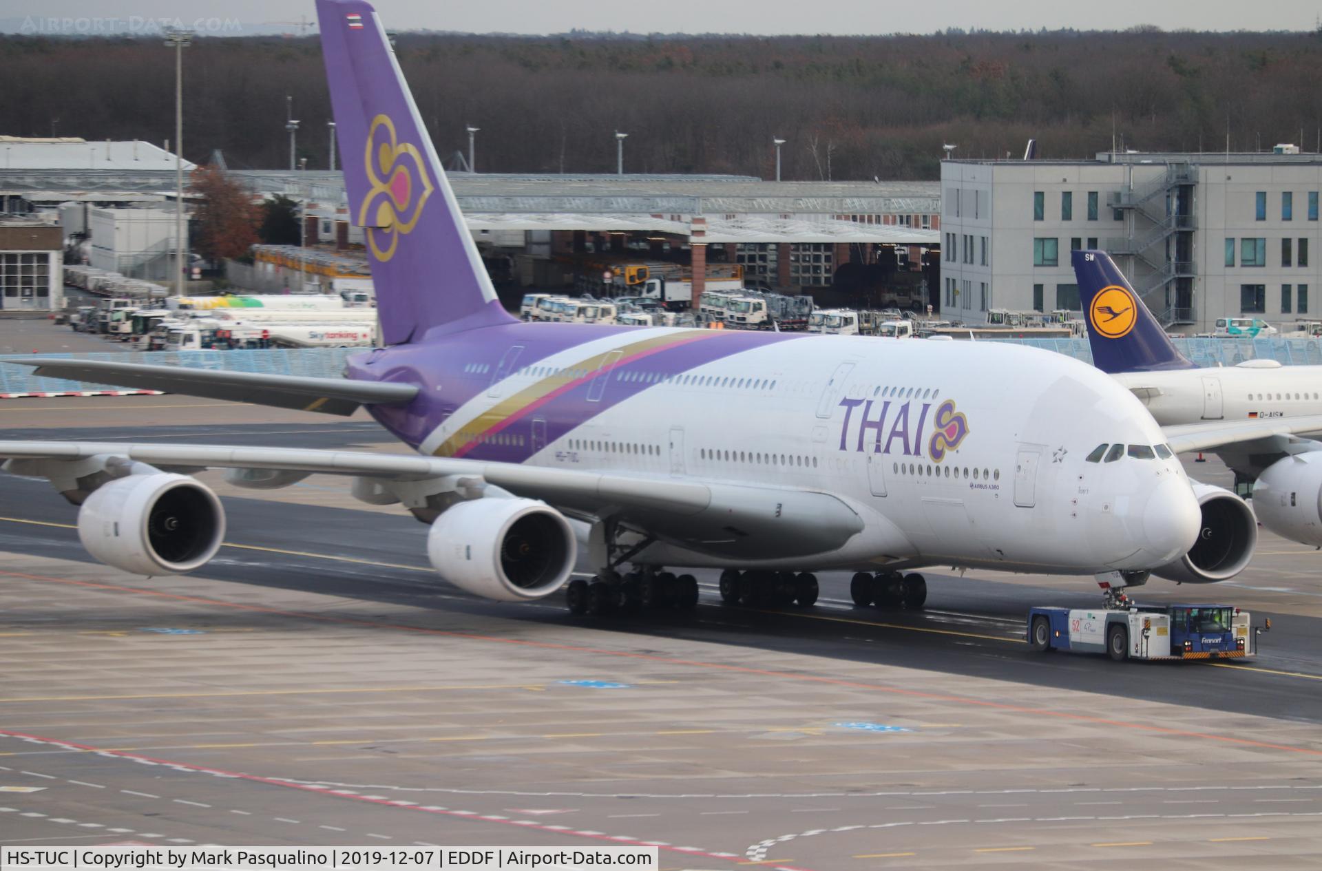 HS-TUC, 2012 Airbus A380-841 C/N 100, Airbus A380-841