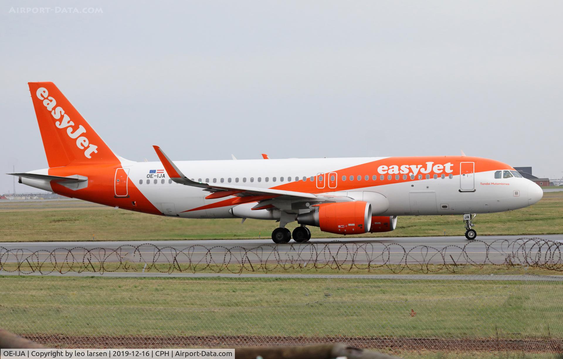 OE-IJA, 2017 Airbus A320-214 C/N 7660, Copenhagen 16.12.2019