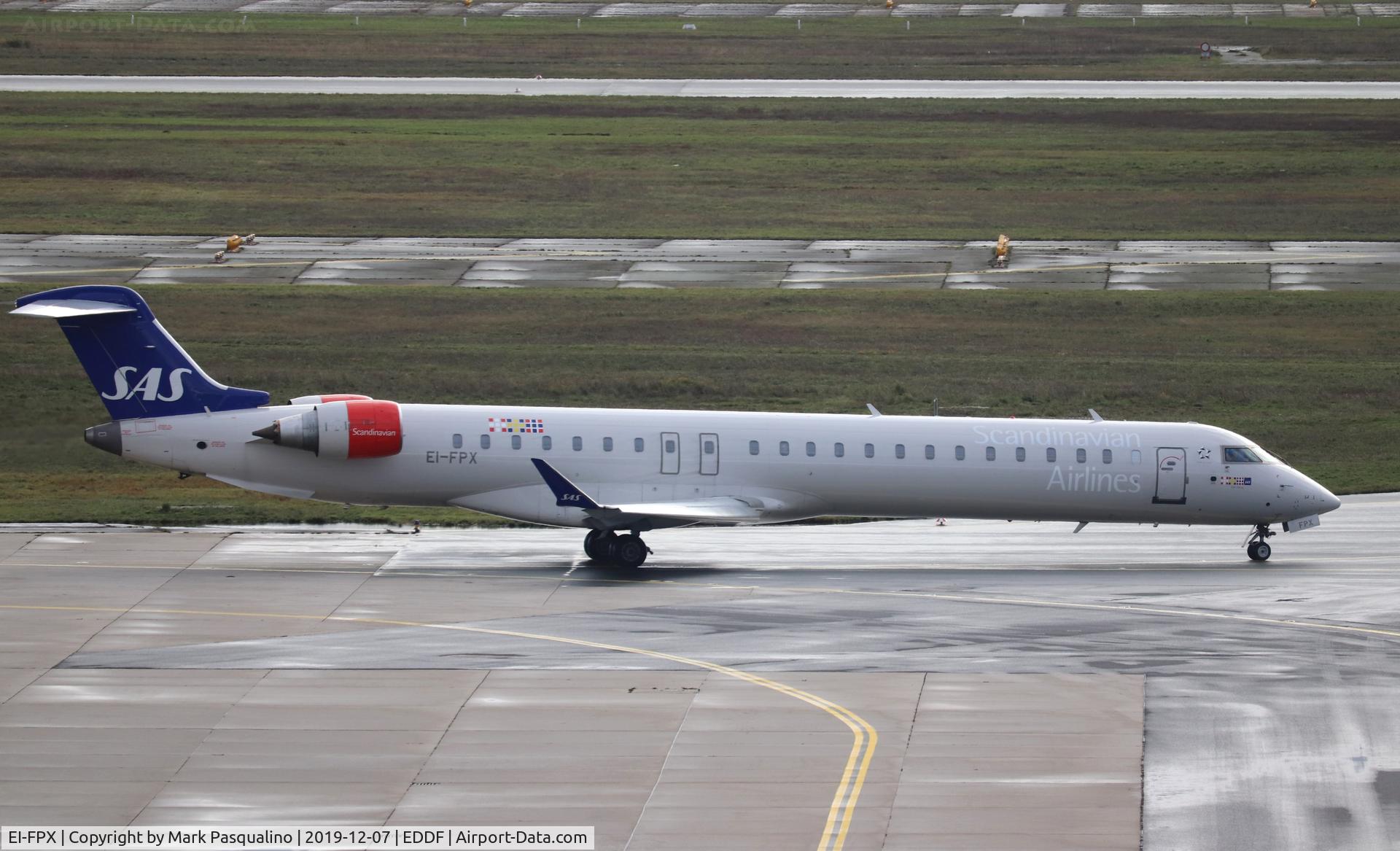 EI-FPX, 2017 Bombardier CRJ-900LR (CL-600-2D24) C/N 15444, CL-600-2D24