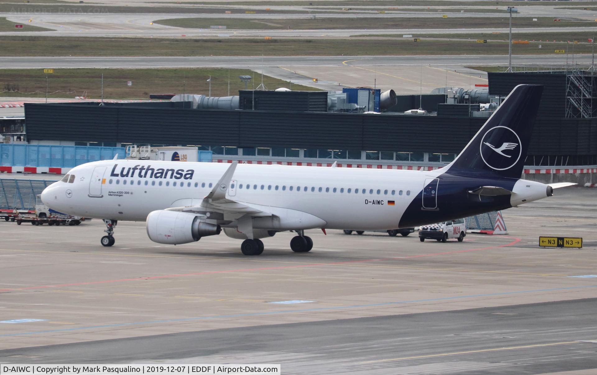 D-AIWC, 2018 Airbus A320-214 C/N 8667, Airbus A320-214