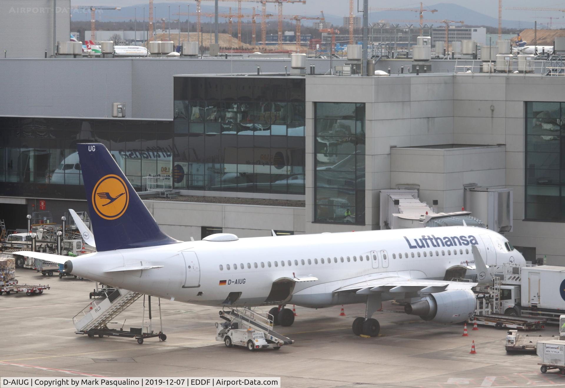 D-AIUG, 2014 Airbus A320-214 C/N 6202, Airbus A320-214