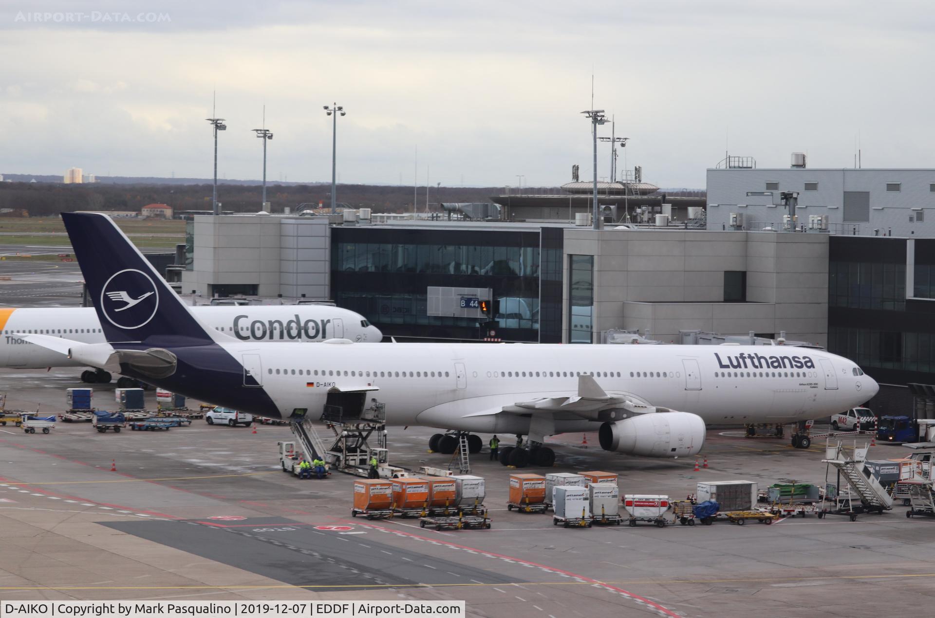 D-AIKO, 2009 Airbus A330-343X C/N 989, Airbus A330-343X
