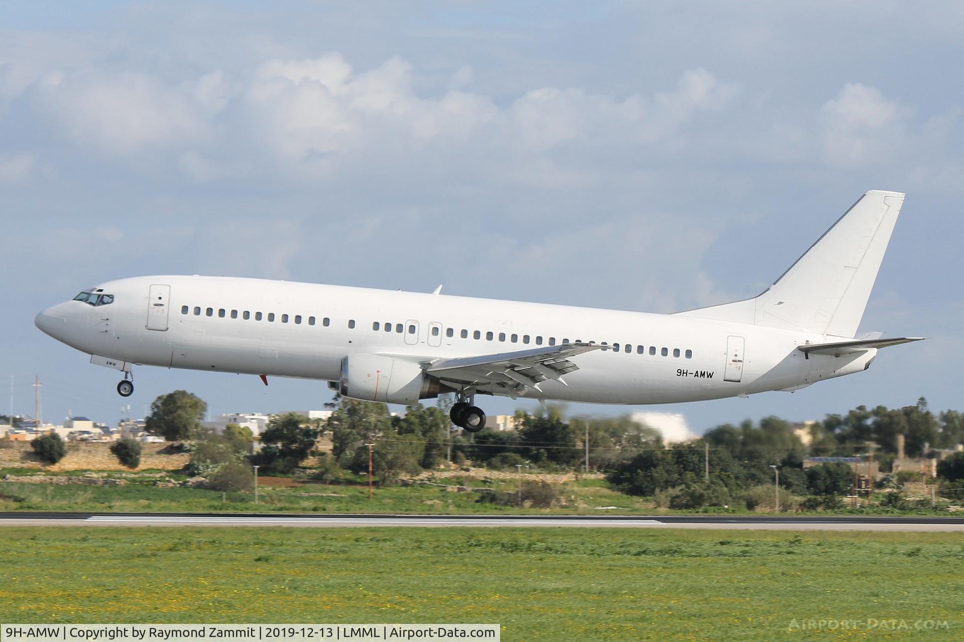 9H-AMW, 1992 Boeing 737-4Q8 C/N 26281, B737-400 9H-AMW Air Horizont