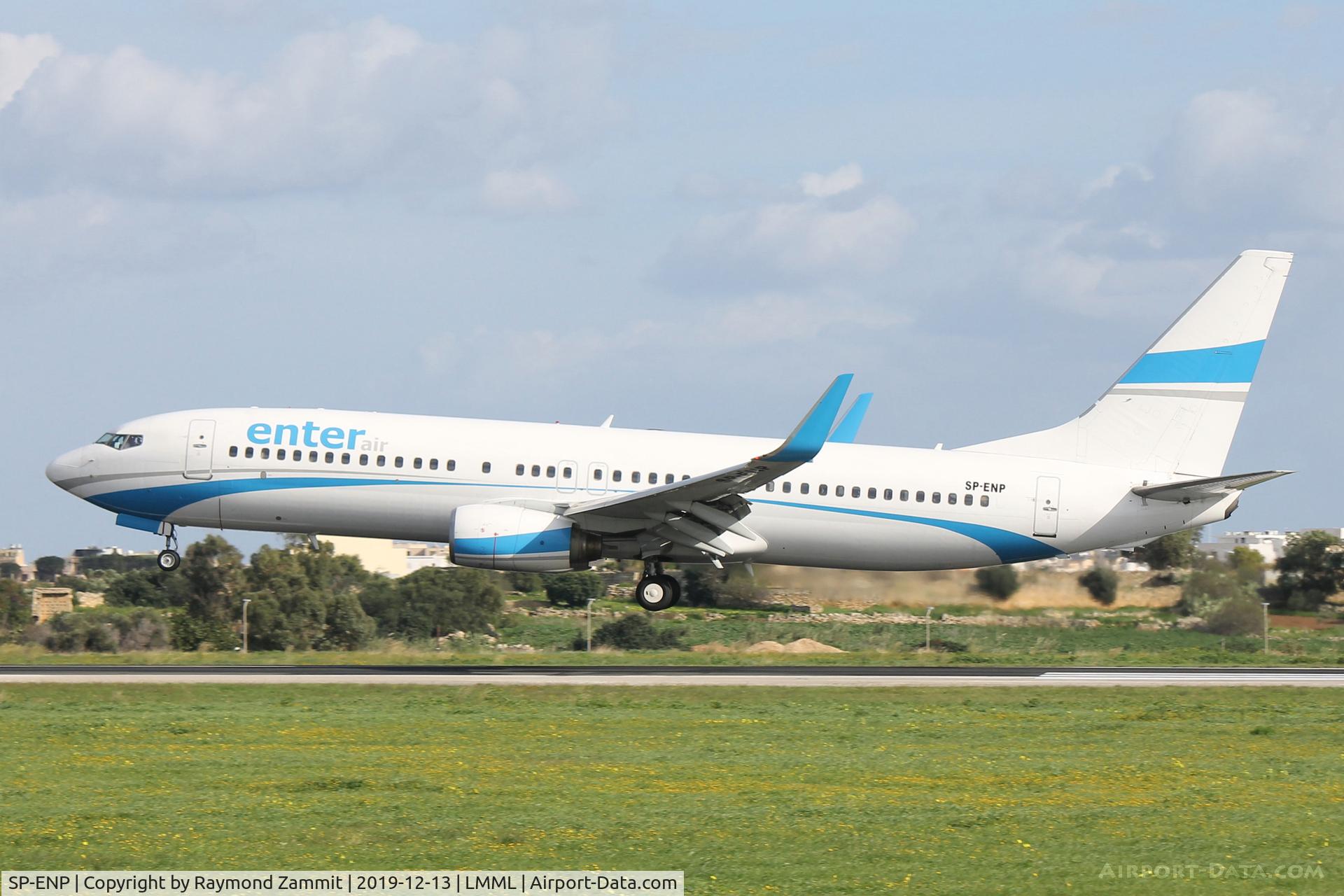 SP-ENP, 2000 Boeing 737-8AS C/N 29923, B737-800 SP-ENP Enter Air