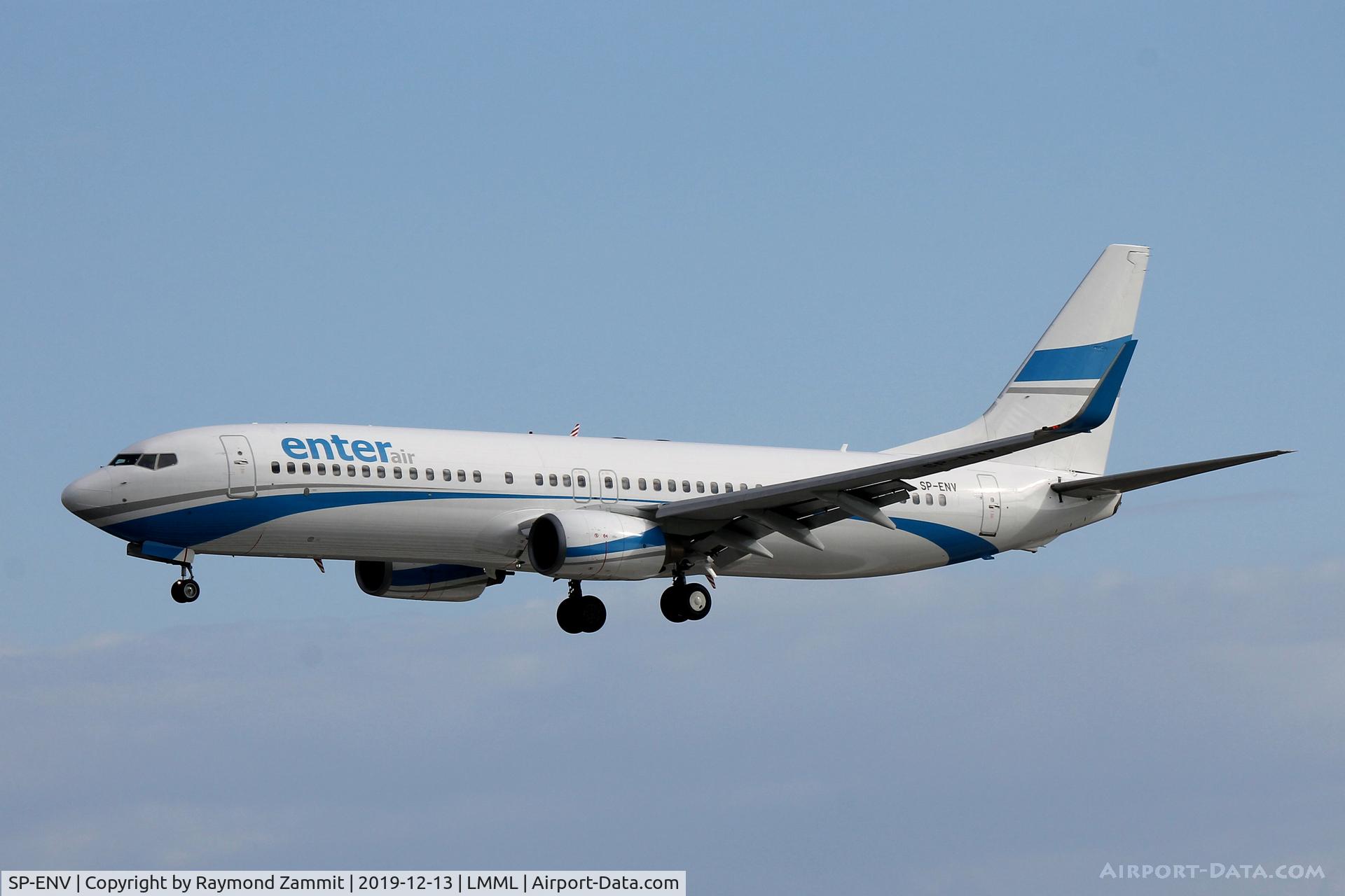 SP-ENV, 2003 Boeing 737-8BK C/N 33014, B737-800 SP-ENV Enter Air