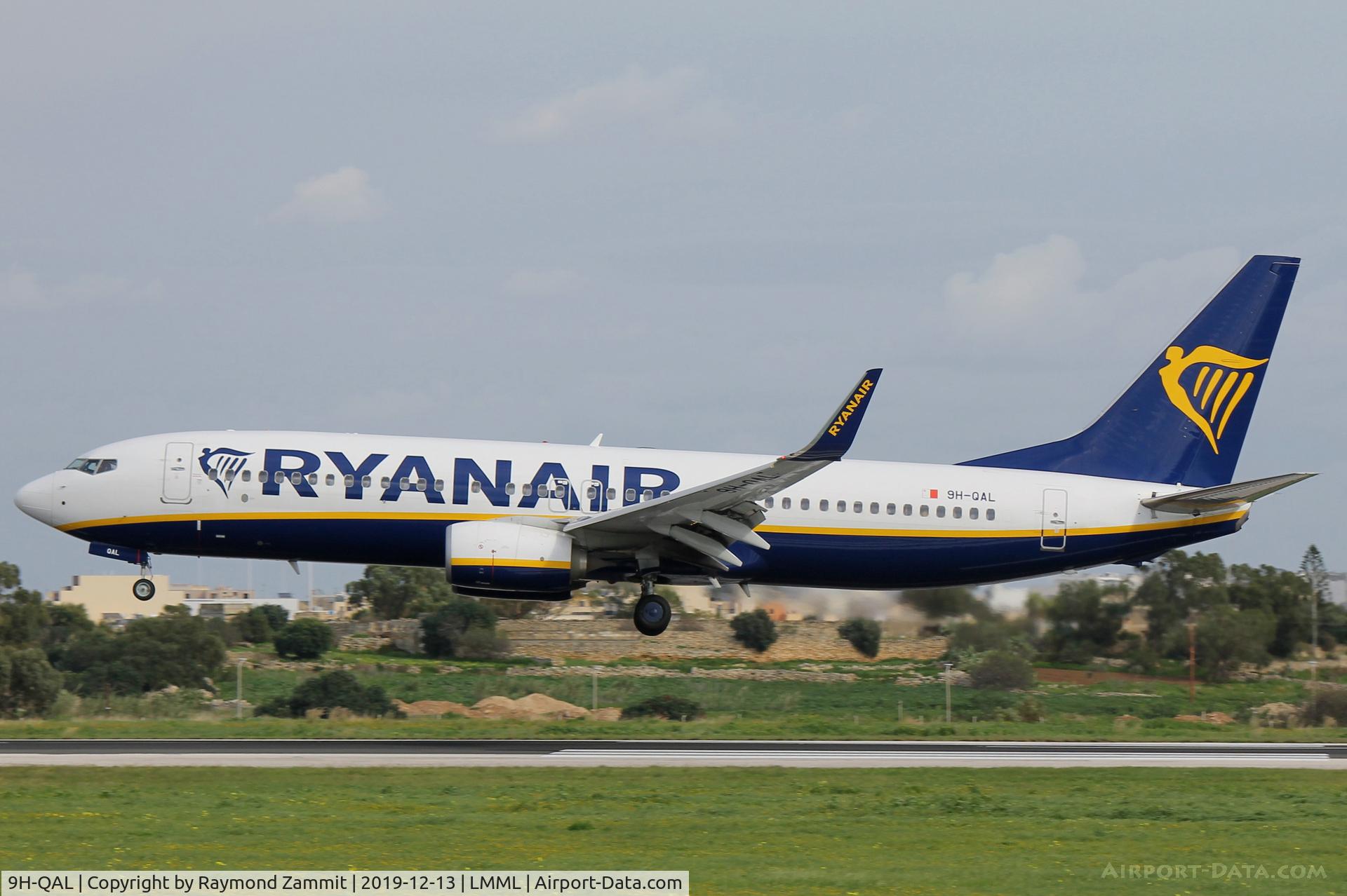 9H-QAL, 2017 Boeing 737-8AS C/N 44790, B737-800 9H-QAL Malta Air