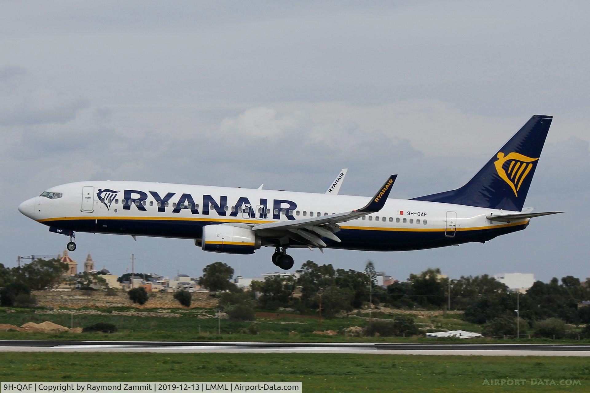 9H-QAF, 2018 Boeing 737-8AS C/N 44811, B737-800 9H-QAF Malta Air