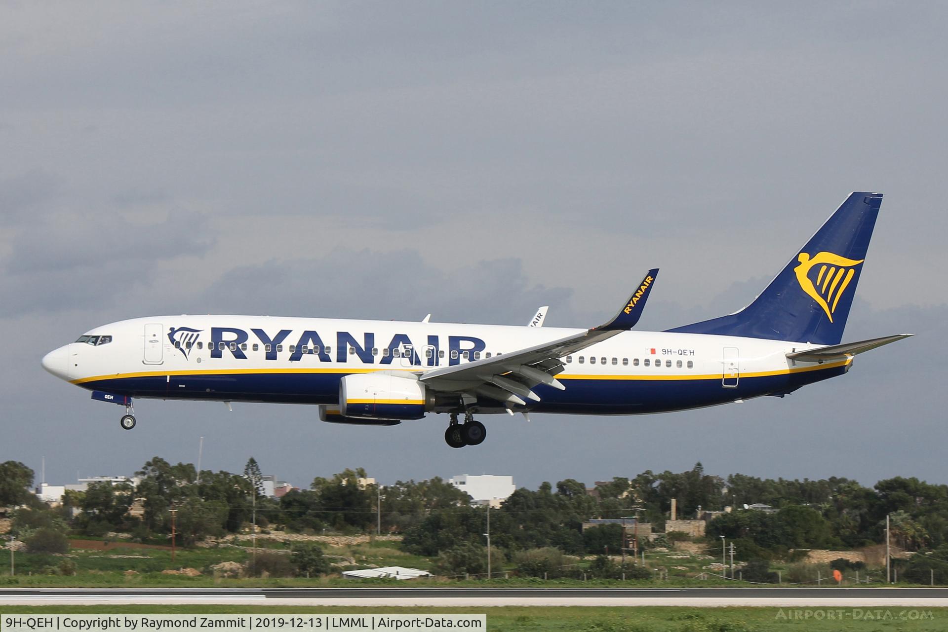 9H-QEH, 2018 Boeing 737-8AS C/N 44823, B737-800 9H-QEH Malta Air
