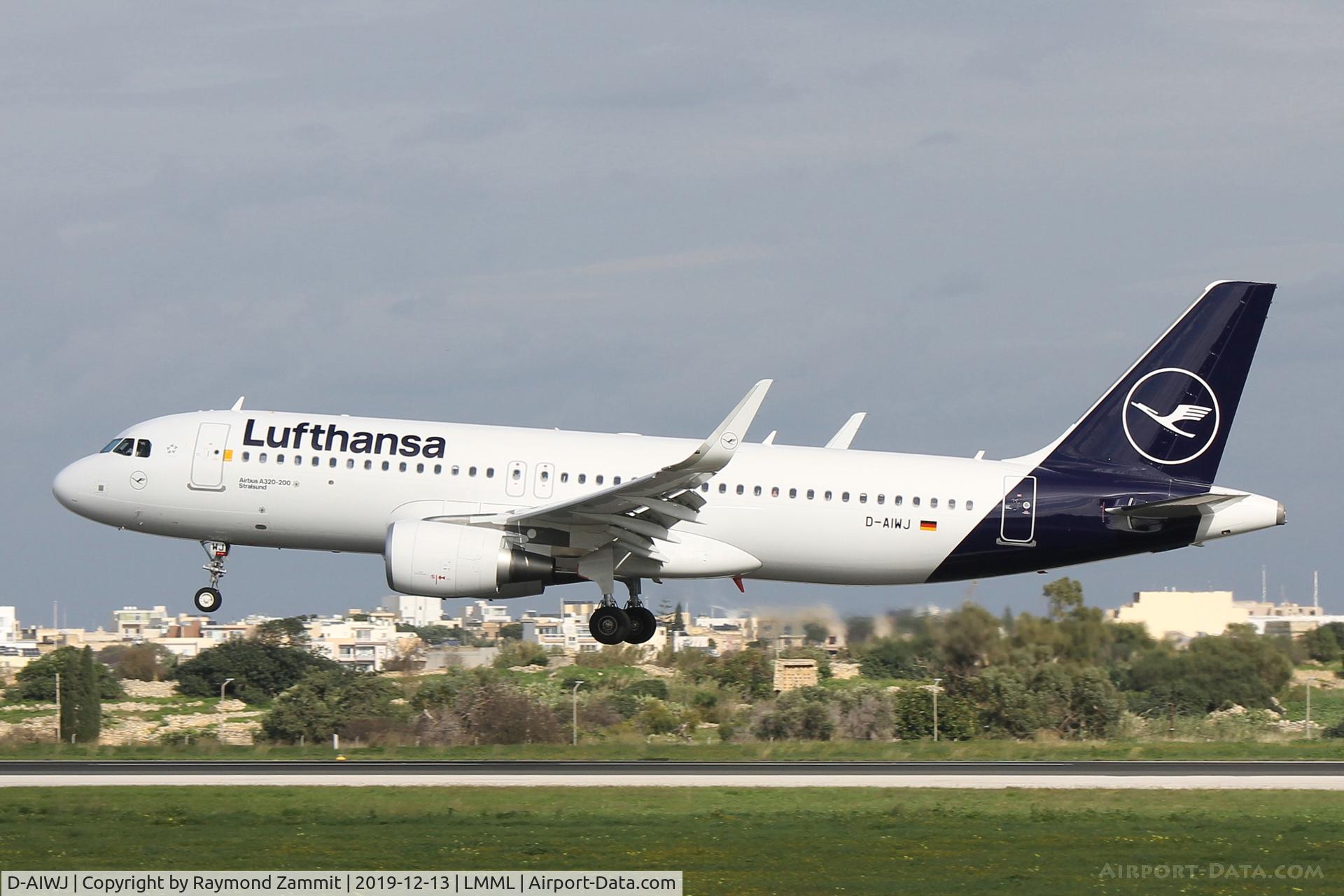 D-AIWJ, 2019 Airbus A320-214 C/N 9052, A320 D-AIWJ Lufthansa