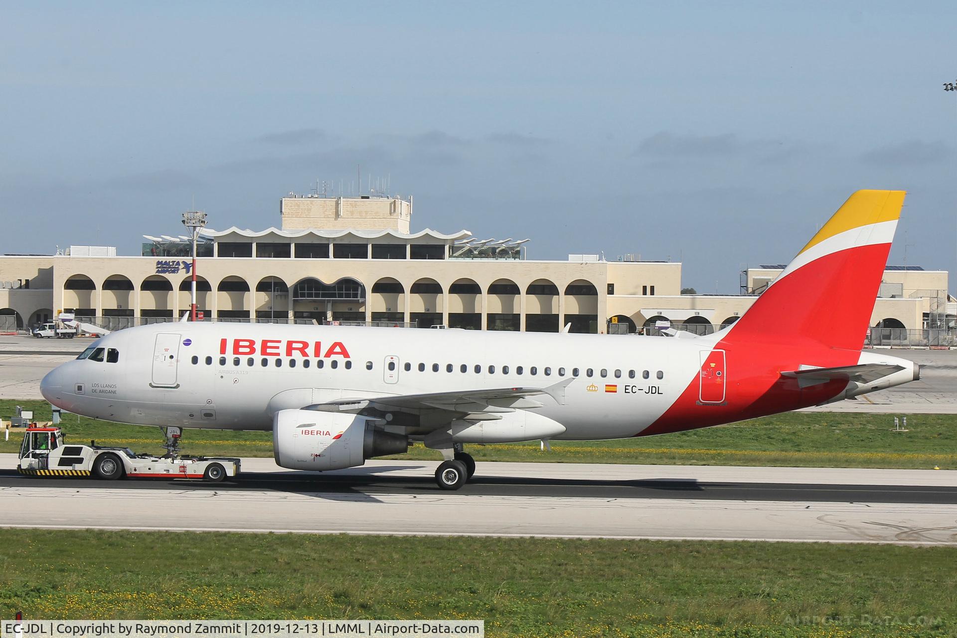 EC-JDL, 2004 Airbus A319-111 C/N 2365, A319 EC-JDL Iberia