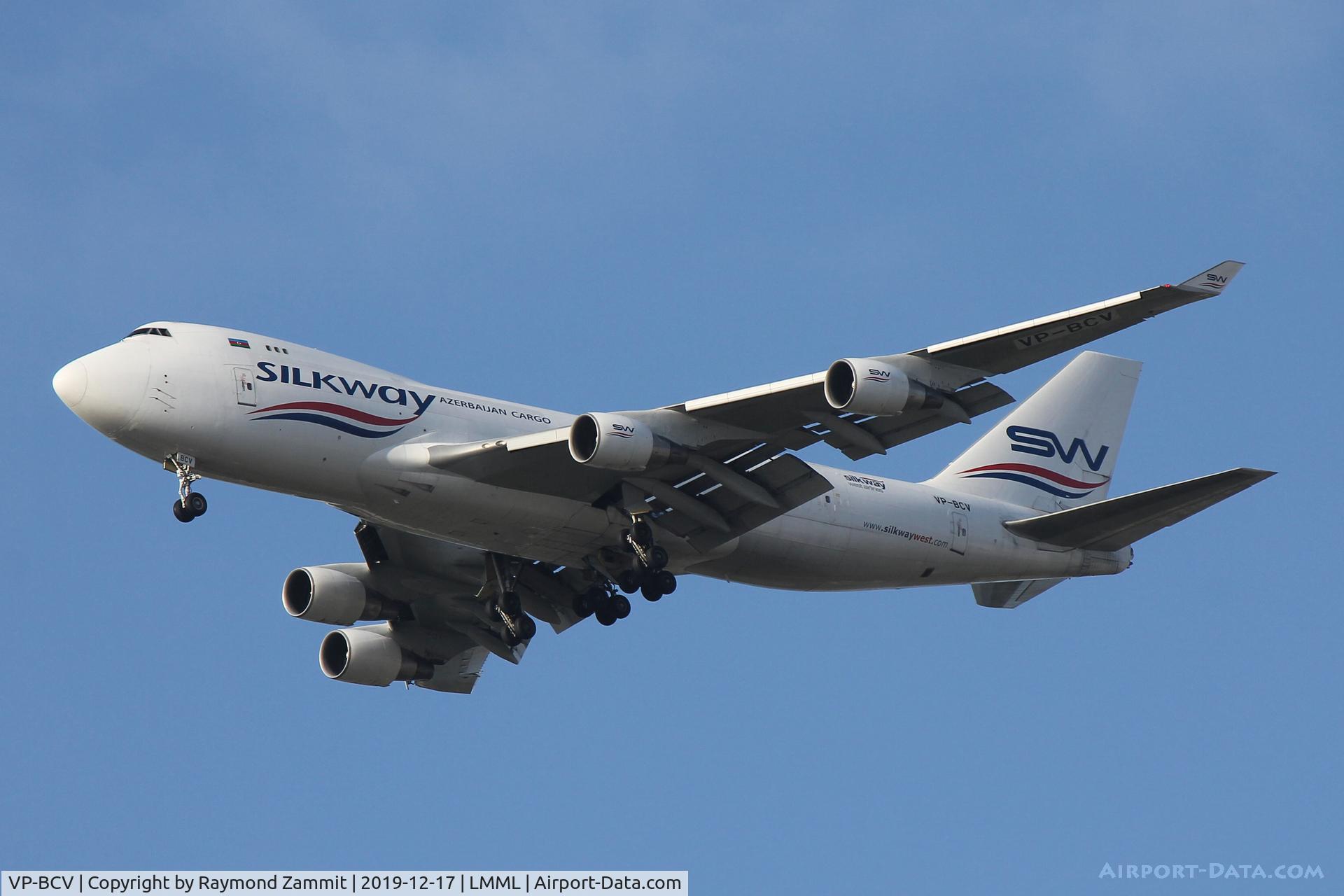 VP-BCV, 2006 Boeing 747-4H6F C/N 29902, B747 VP-BCV Silkway West Airlines