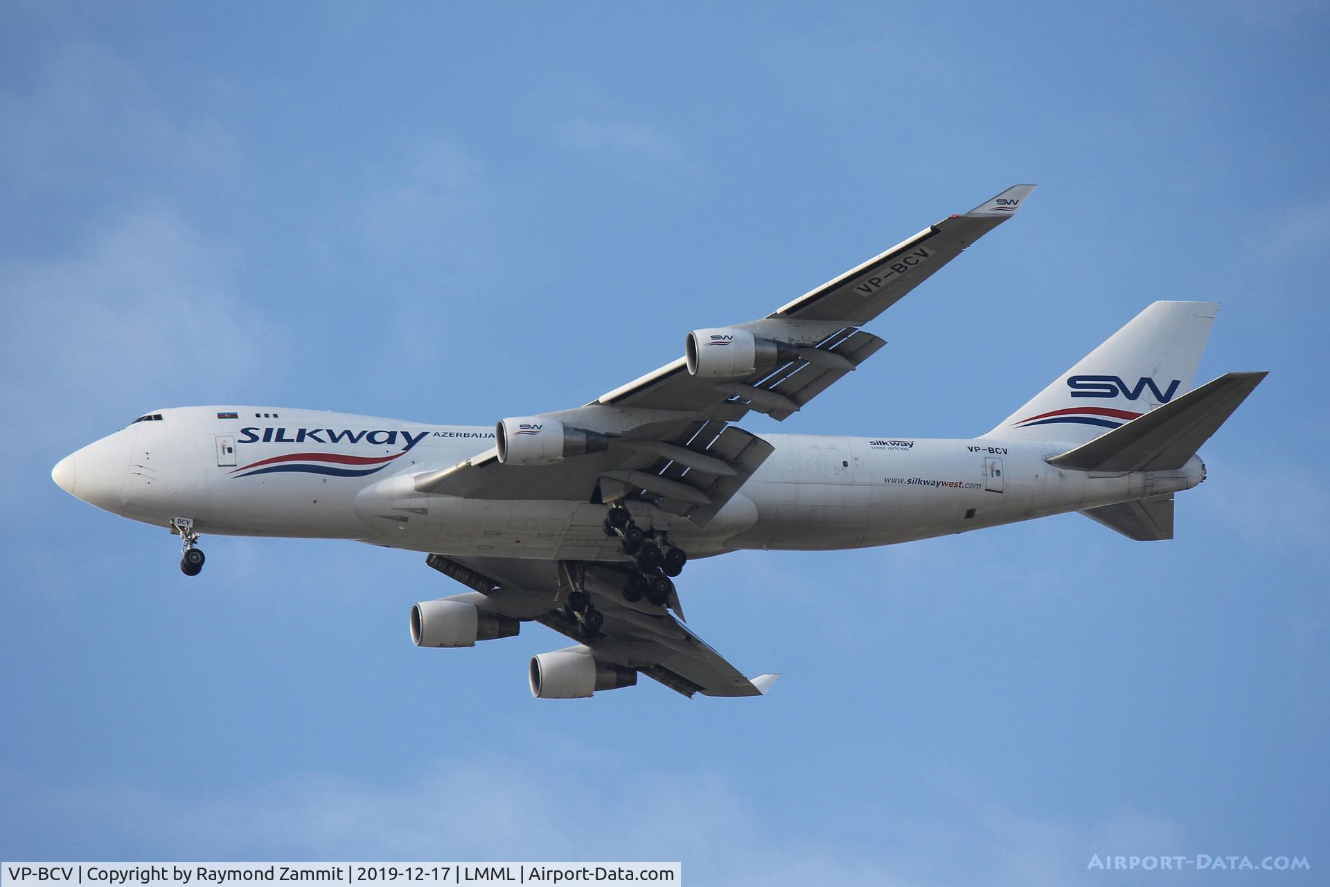 VP-BCV, 2006 Boeing 747-4H6F C/N 29902, B747 VP-BCV SilkWay West Airlines