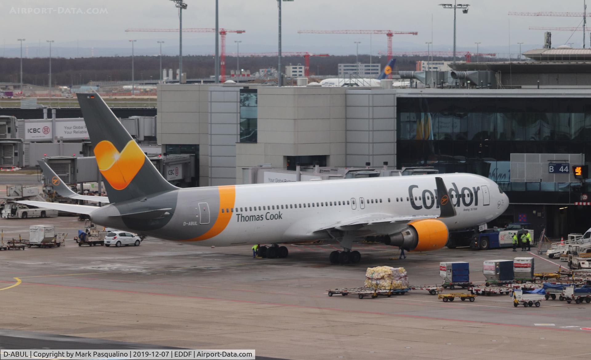 D-ABUL, 1994 Boeing 767-3Q8/ER C/N 26259, Boeing 767-3Q8/ER