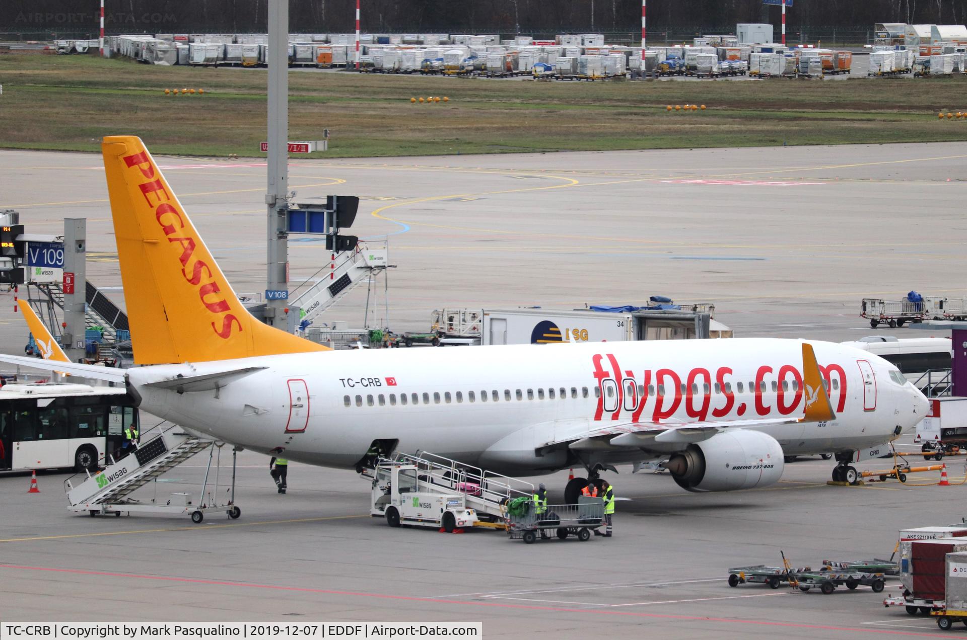 TC-CRB, 2016 Boeing 737-8AL C/N 62687, Boeing 737-8AL