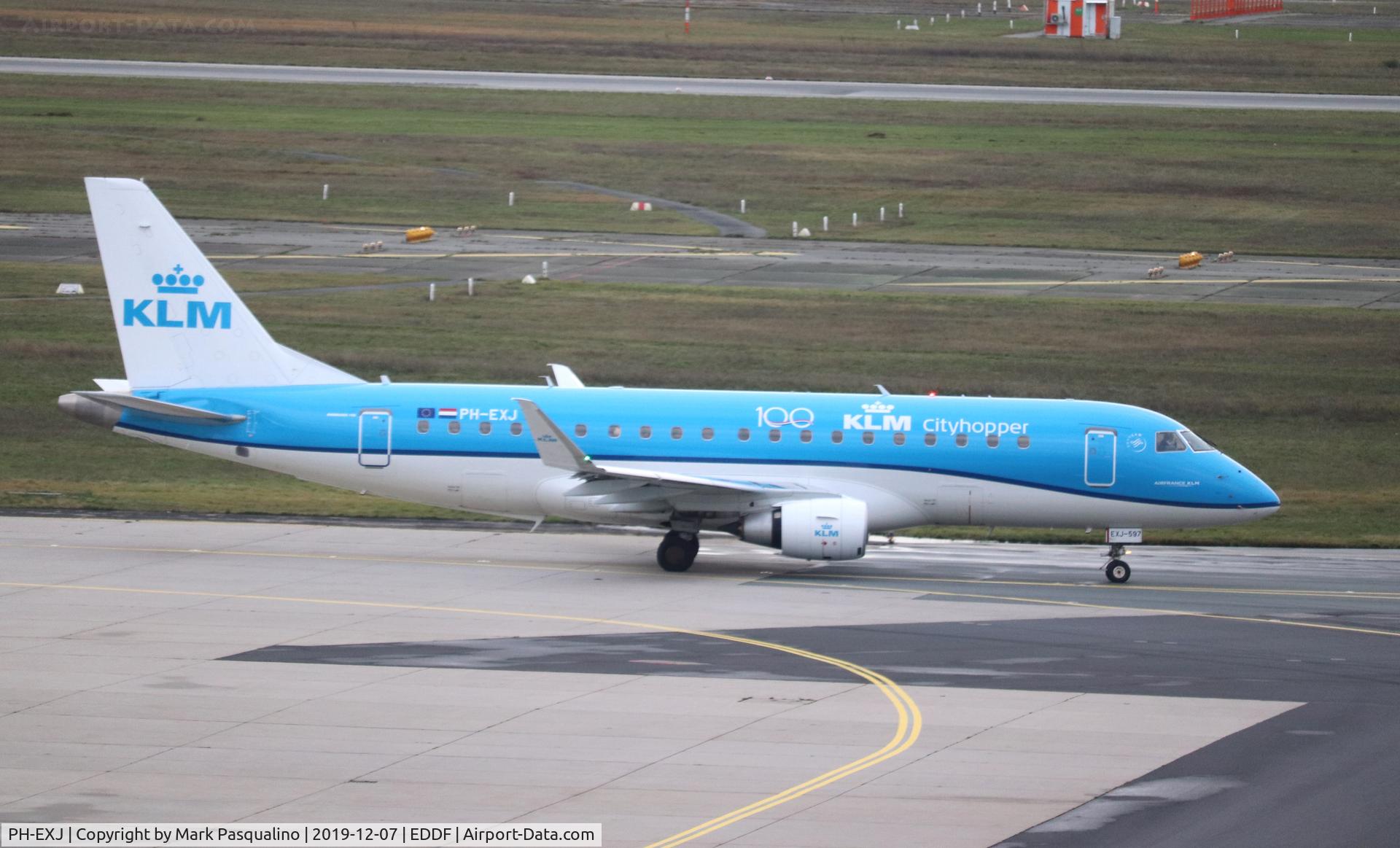 PH-EXJ, 2016 Embraer 175LR (ERJ-170-200LR) C/N 17000597, ERJ-170-200LR