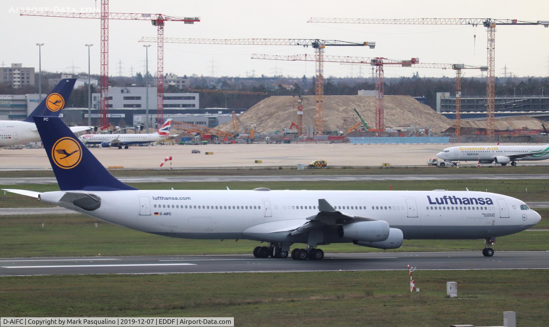 D-AIFC, 2000 Airbus A340-313X C/N 379, Airbus A340-313X