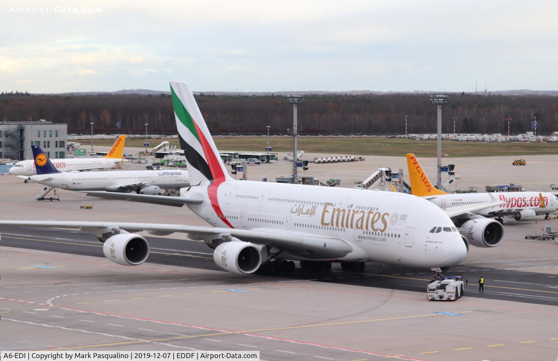 A6-EDI, 2009 Airbus A380-861 C/N 028, Airbus A380-861