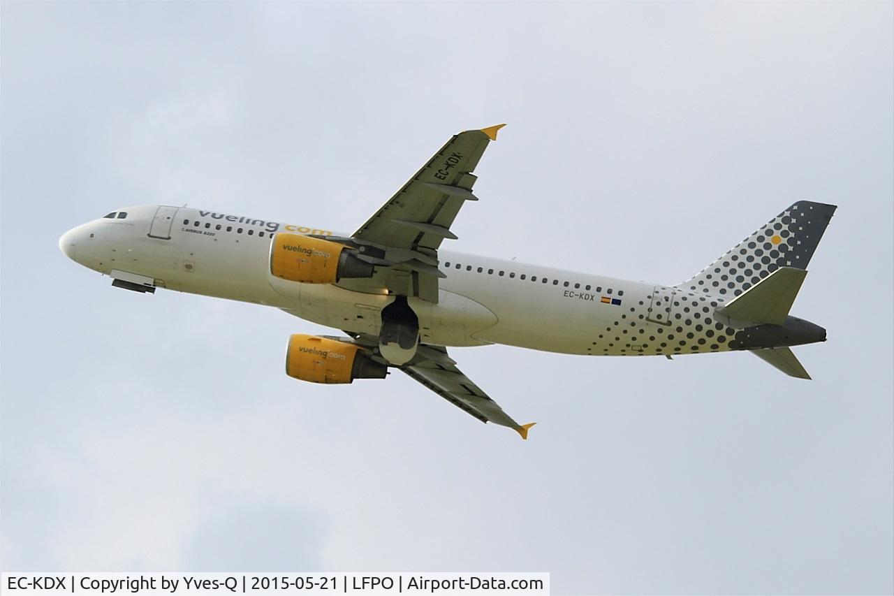 EC-KDX, 2007 Airbus A320-216 C/N 3151, Airbus A320-216, Take off rwy 24, Paris-Orly Airport (LFPO-ORY)