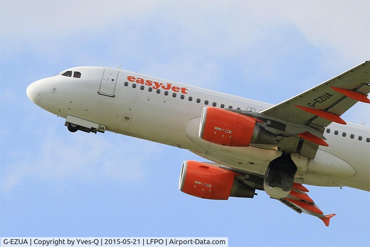 G-EZUA, 2011 Airbus A320-214 C/N 4588, Airbus A320-214, Take off Rwy 24, Paris-Orly Airport (LFPO-ORY)