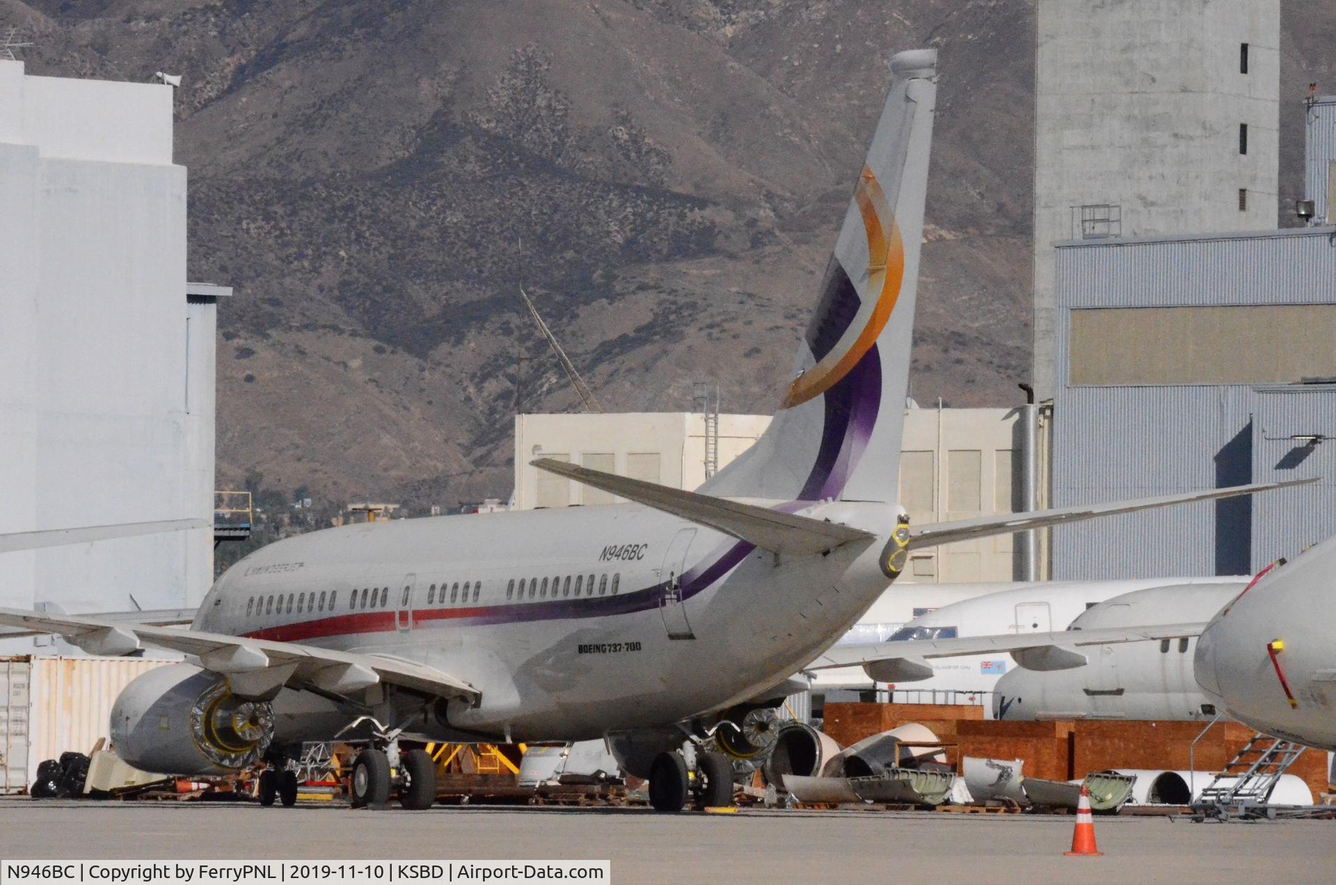 N946BC, 2010 Boeing 737-73W/BBJ C/N 38633, Former Deer Jet BBJ (B-5273)