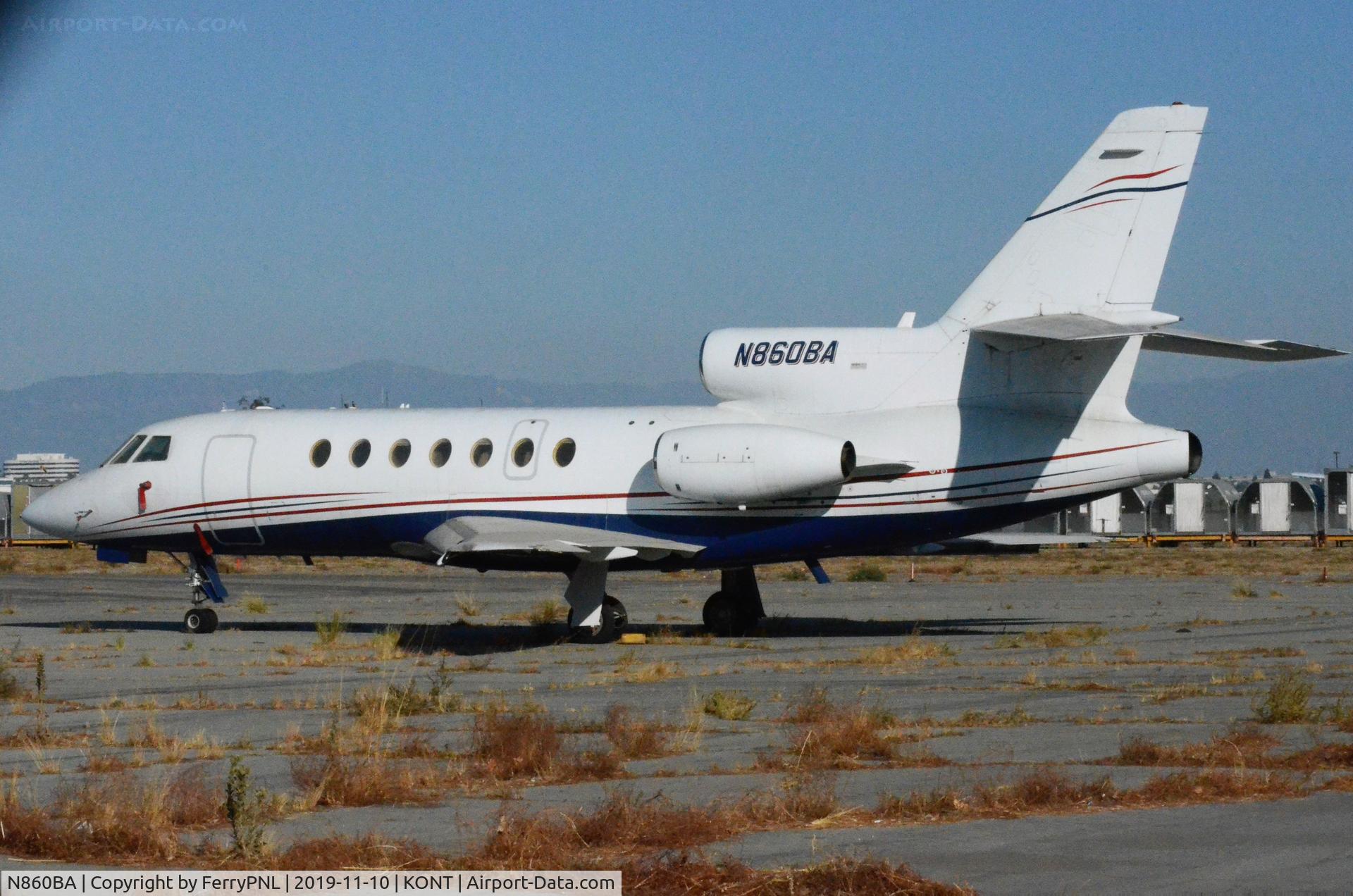 N860BA, 1984 Dassault-Breguet Falcon 50 C/N 142, Cinco Air Charter DA50