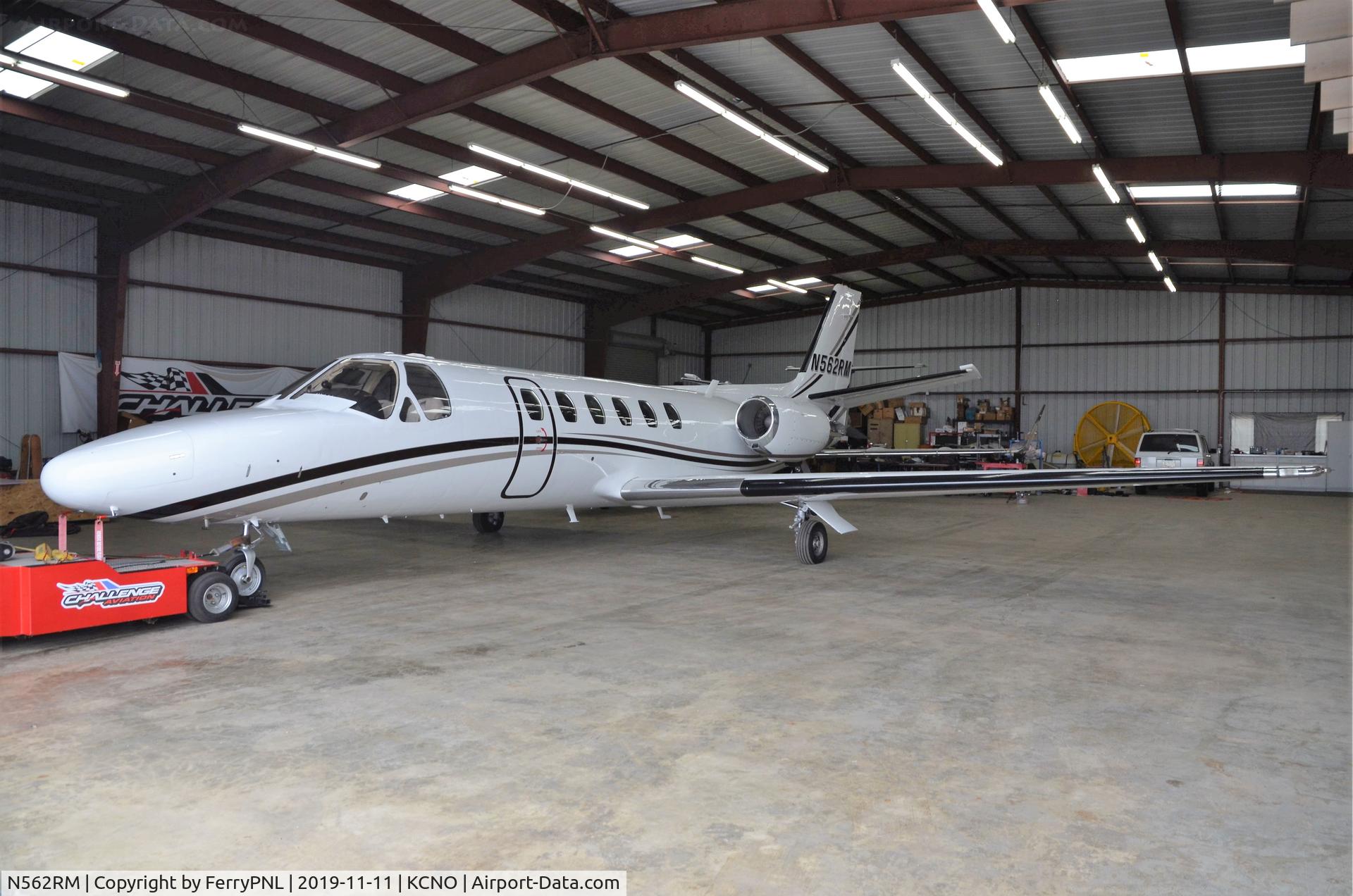 N562RM, 1990 Cessna 550 C/N 550-0646, Santiago Communities Ce550