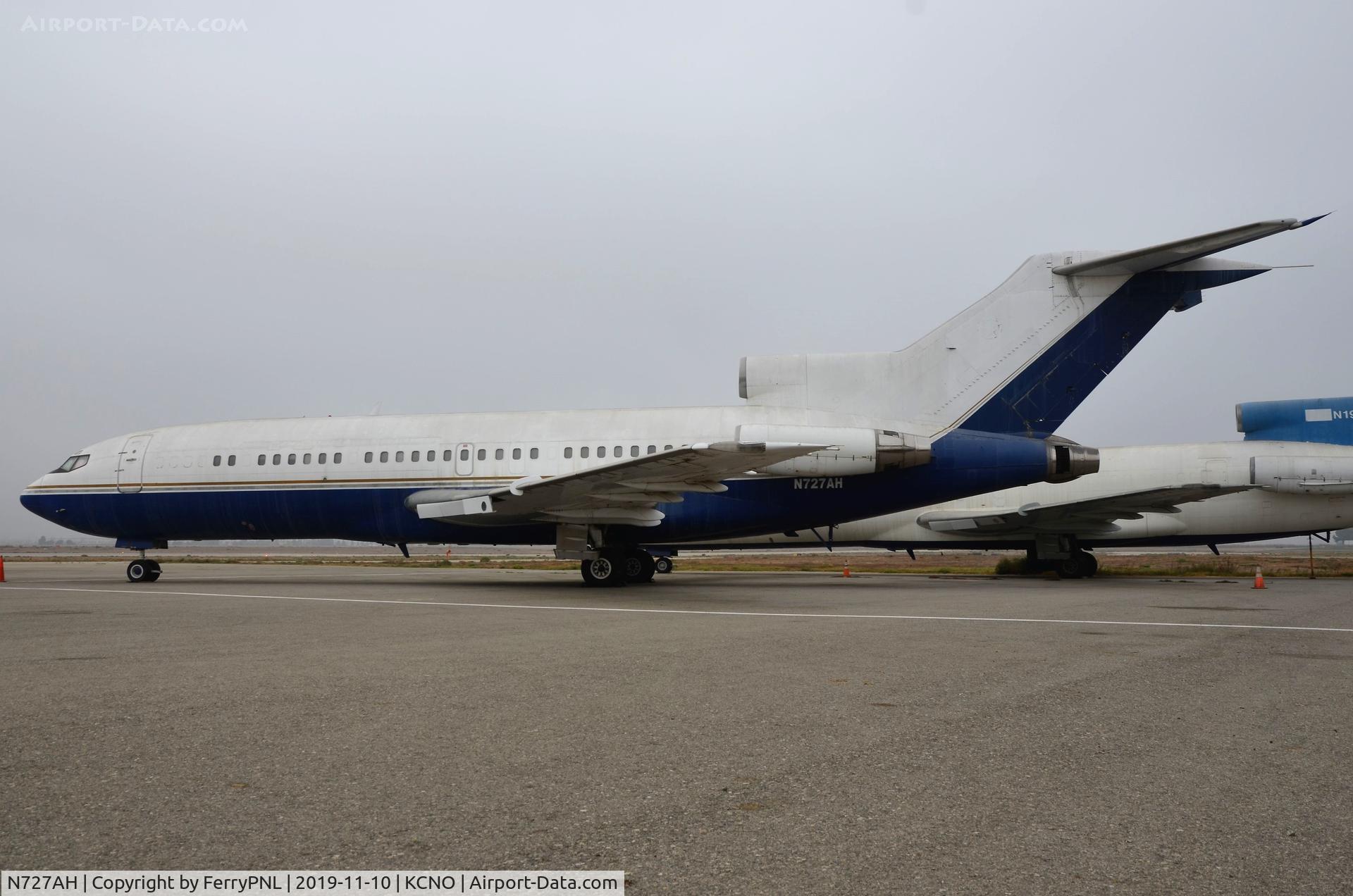 N727AH, 1967 Boeing 727-21 C/N 19261, Classic Designs oTampa Bay B727 parked up in CNO