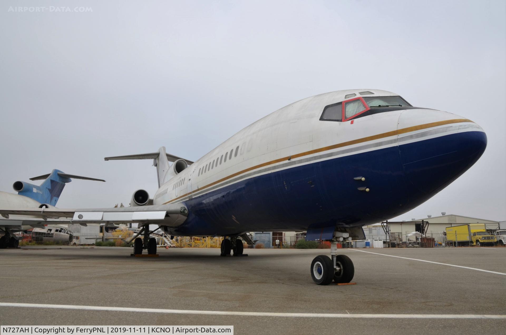 N727AH, 1967 Boeing 727-21 C/N 19261, Classic Designs oTampa Bay B727