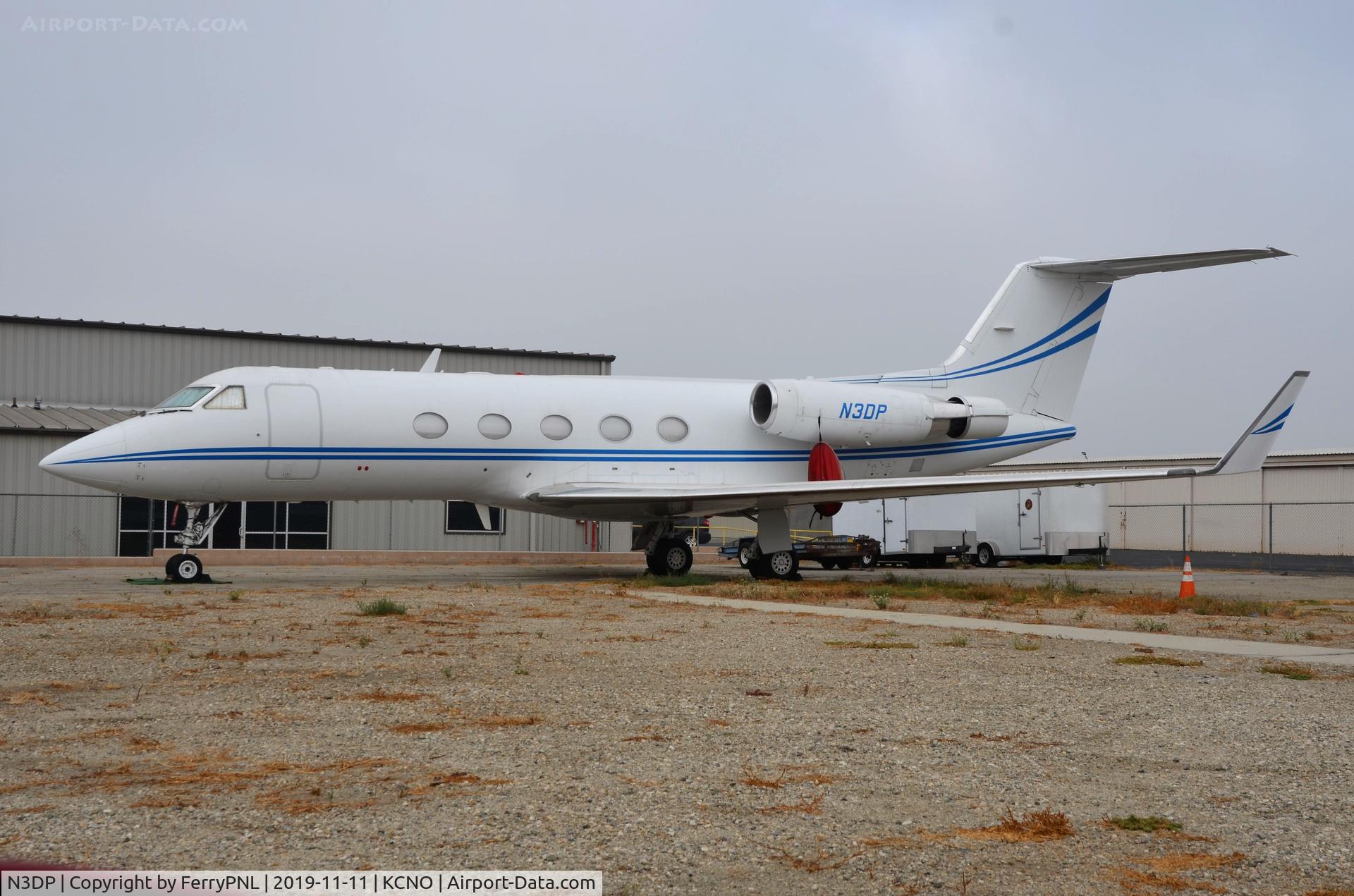 N3DP, 1981 Gulfstream American G-1159A Gulfstream III C/N 334, Jet Aviation Logistics LLC G3 stored on CNO